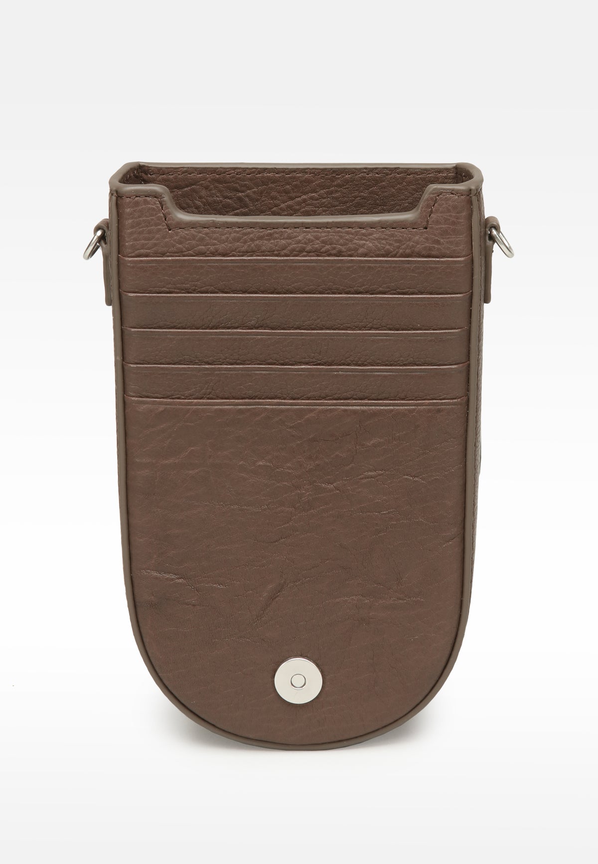 LES VISIONNAIRES- Wallets- ADELE WRINKLE- brown / OS