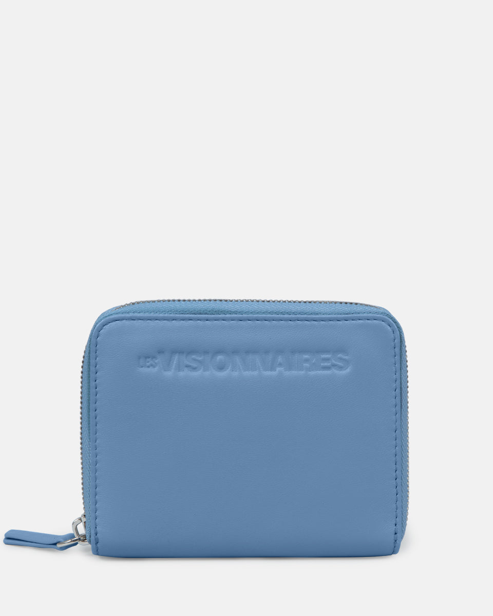 LES VISIONNAIRES- Wallets- ELINA 25 SILKY- black / OS-off white / OS-caramel / OS-cappuccino beige / OS-matcha tea / OS-dusk blue / OS-cranberry / OS