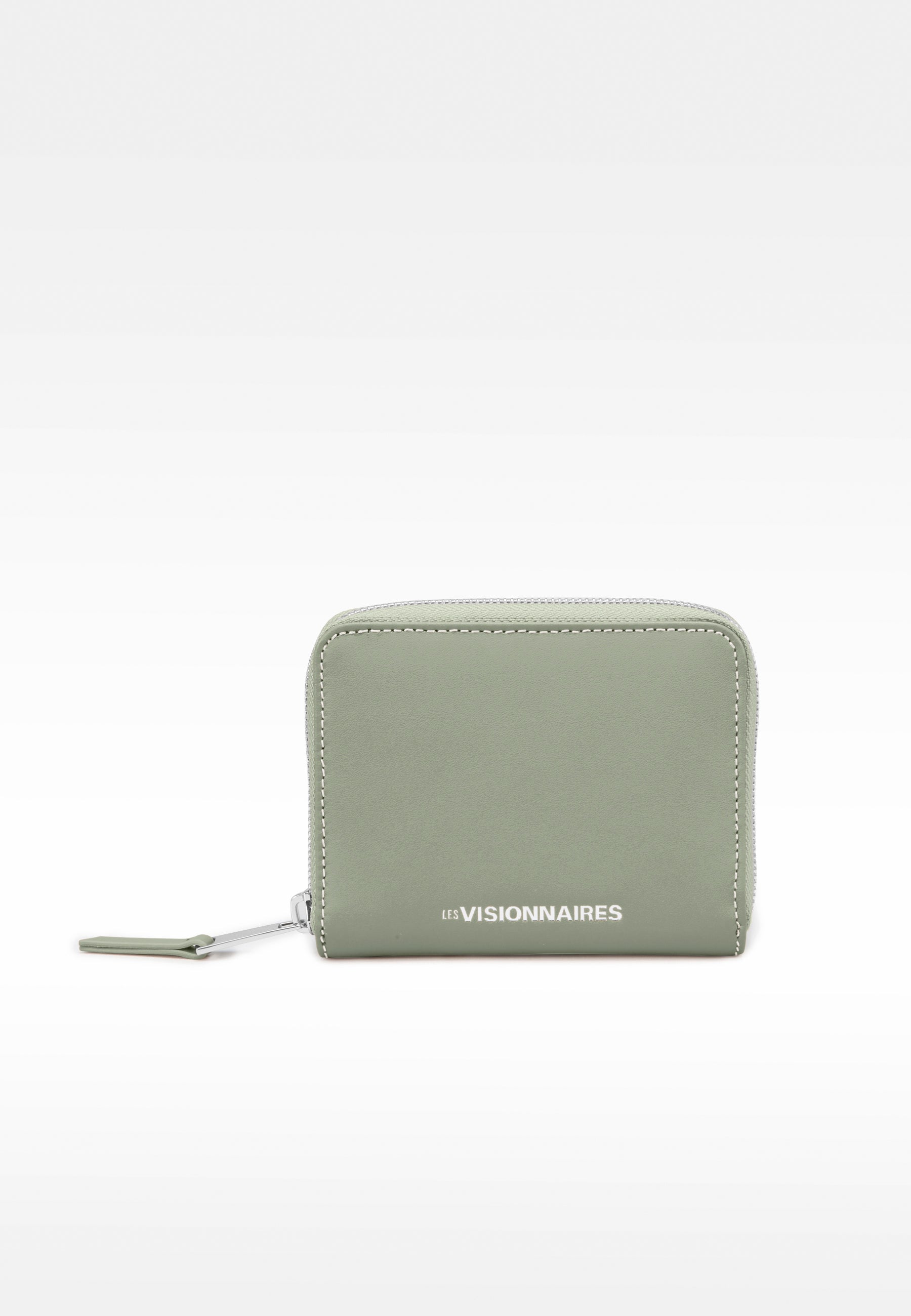 LES VISIONNAIRES- Wallets- ELINA ESSENTIAL- cream / OS-pistachio / OS-cranberry red / OS