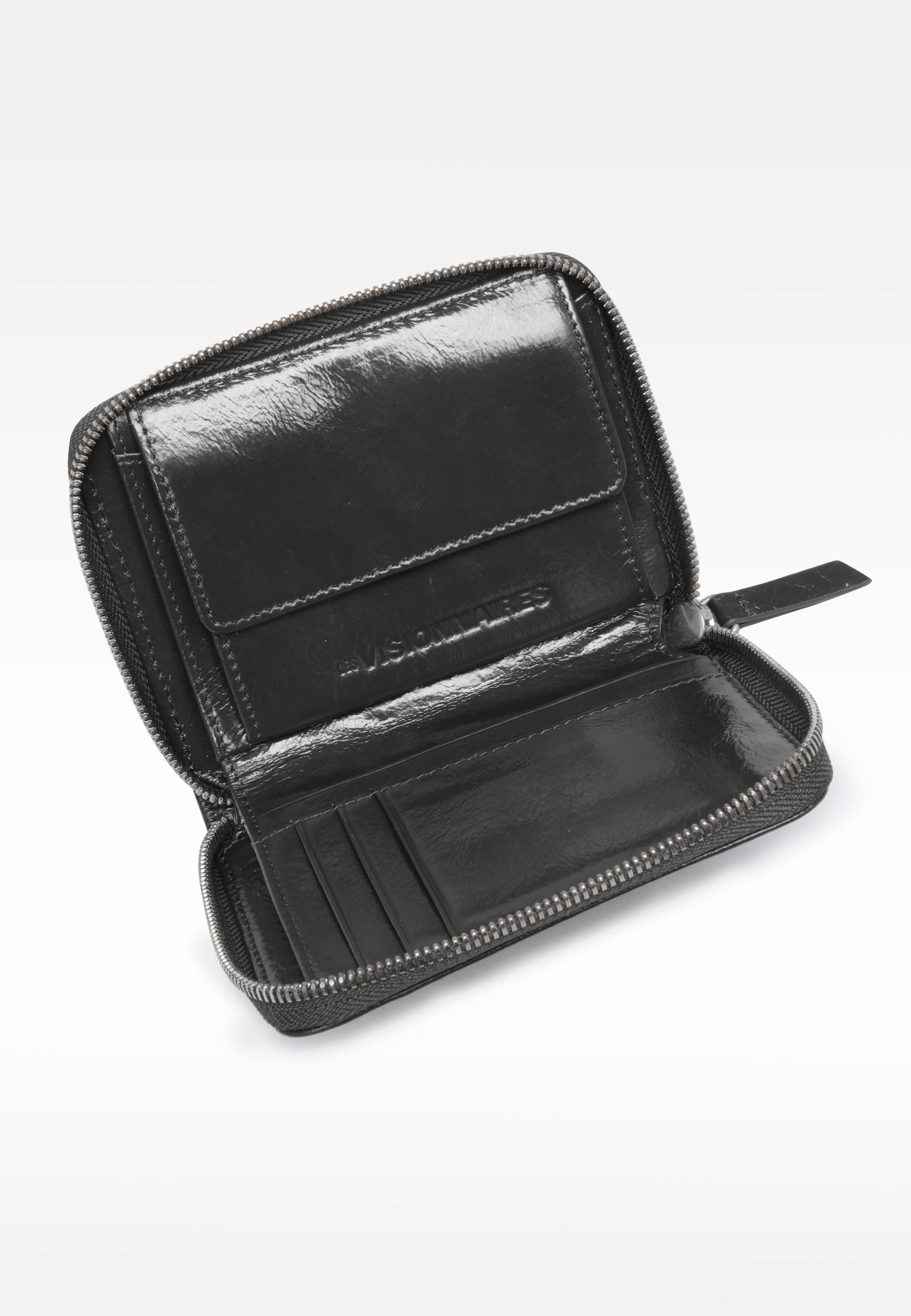 LES VISIONNAIRES- Wallets- ELINA REBEL- black / OS-grey / OS-forest green / OS-aubergine / OS