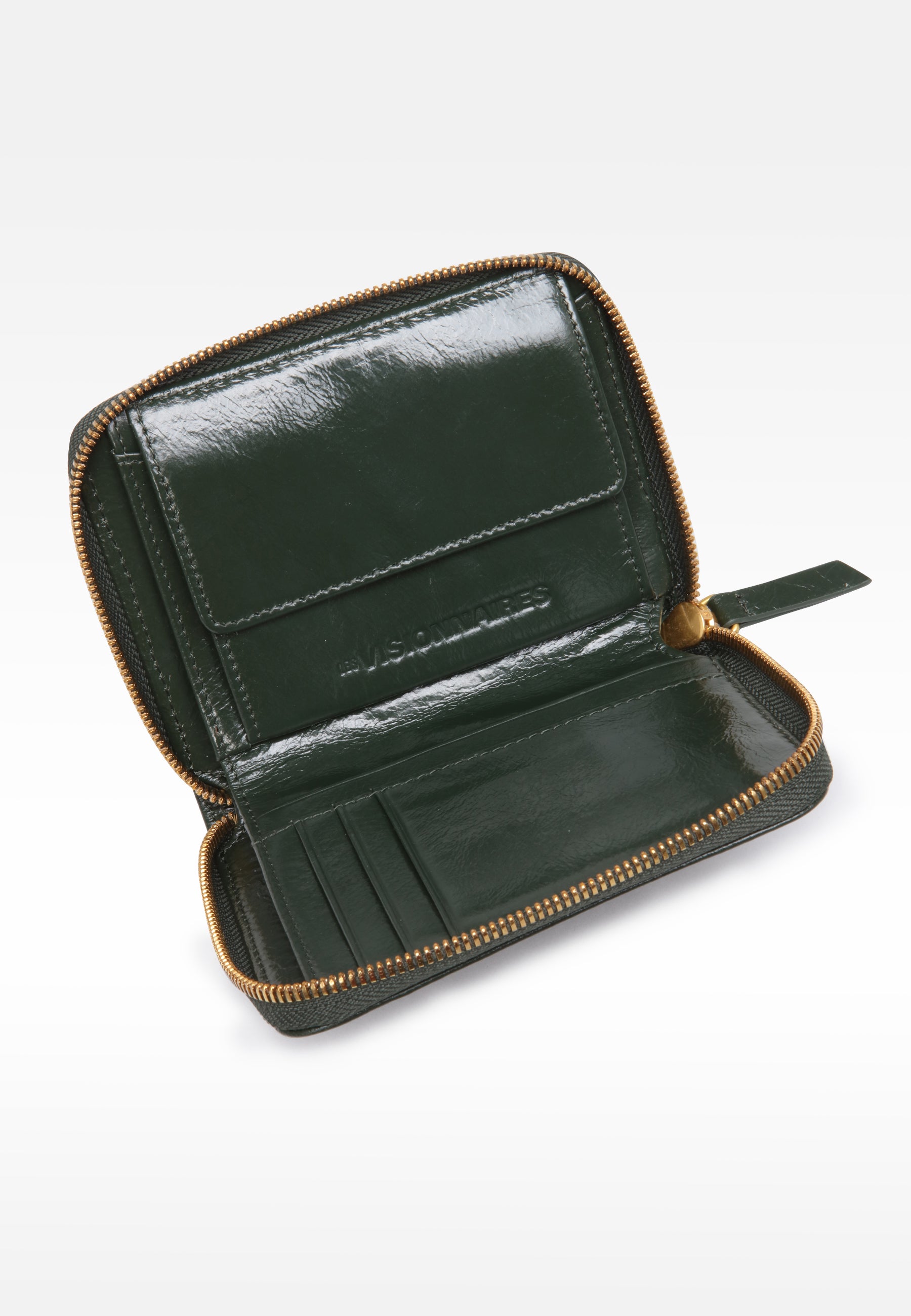 LES VISIONNAIRES- Wallets- ELINA REBEL- black / OS-grey / OS-forest green / OS-aubergine / OS