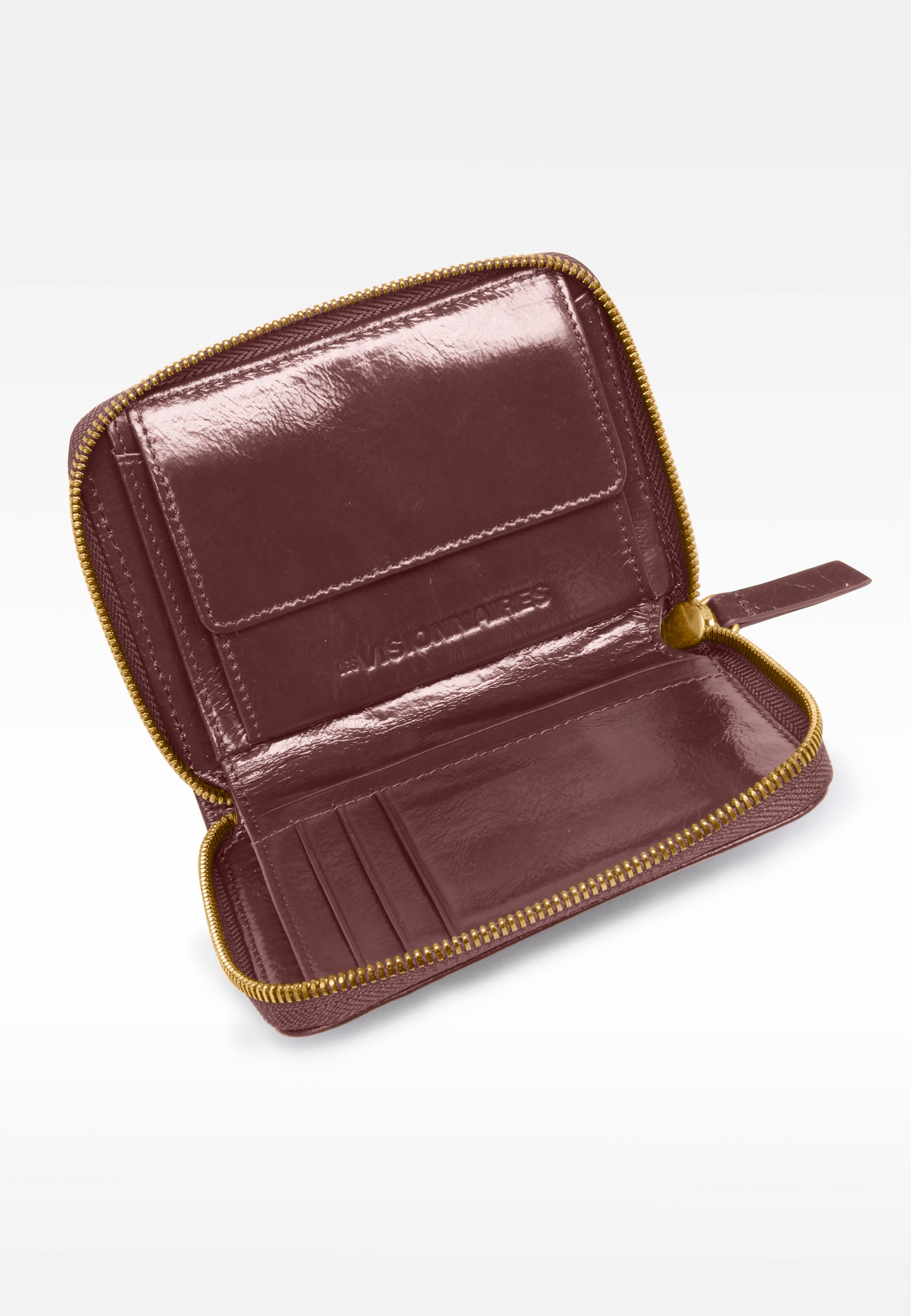 LES VISIONNAIRES- Wallets- ELINA REBEL- black / OS-grey / OS-forest green / OS-aubergine / OS
