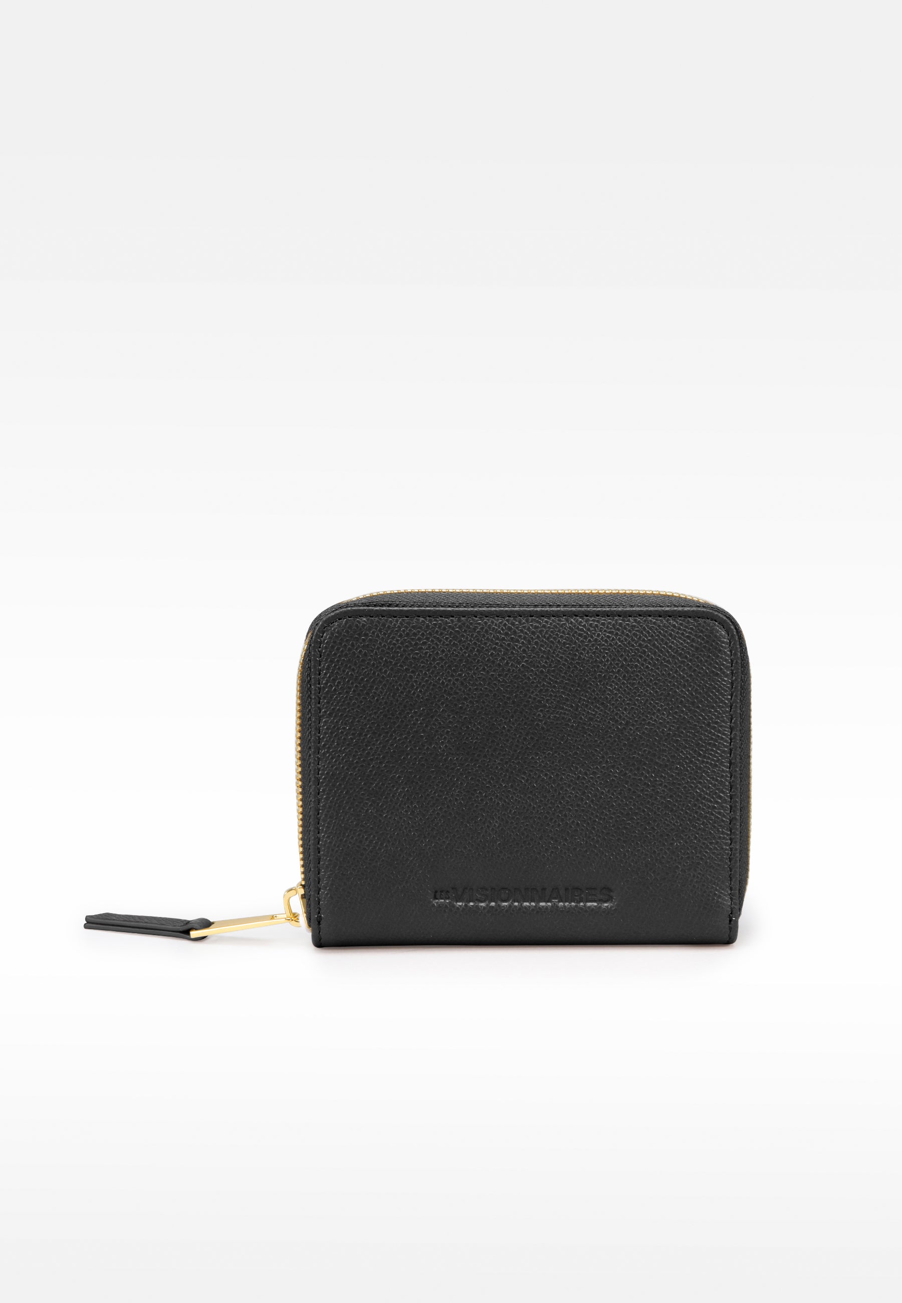 LES VISIONNAIRES- Wallets- ELINA STRUCTURE- black / OS-taupe brown / OS-cranberry red / OS-salmon / OS