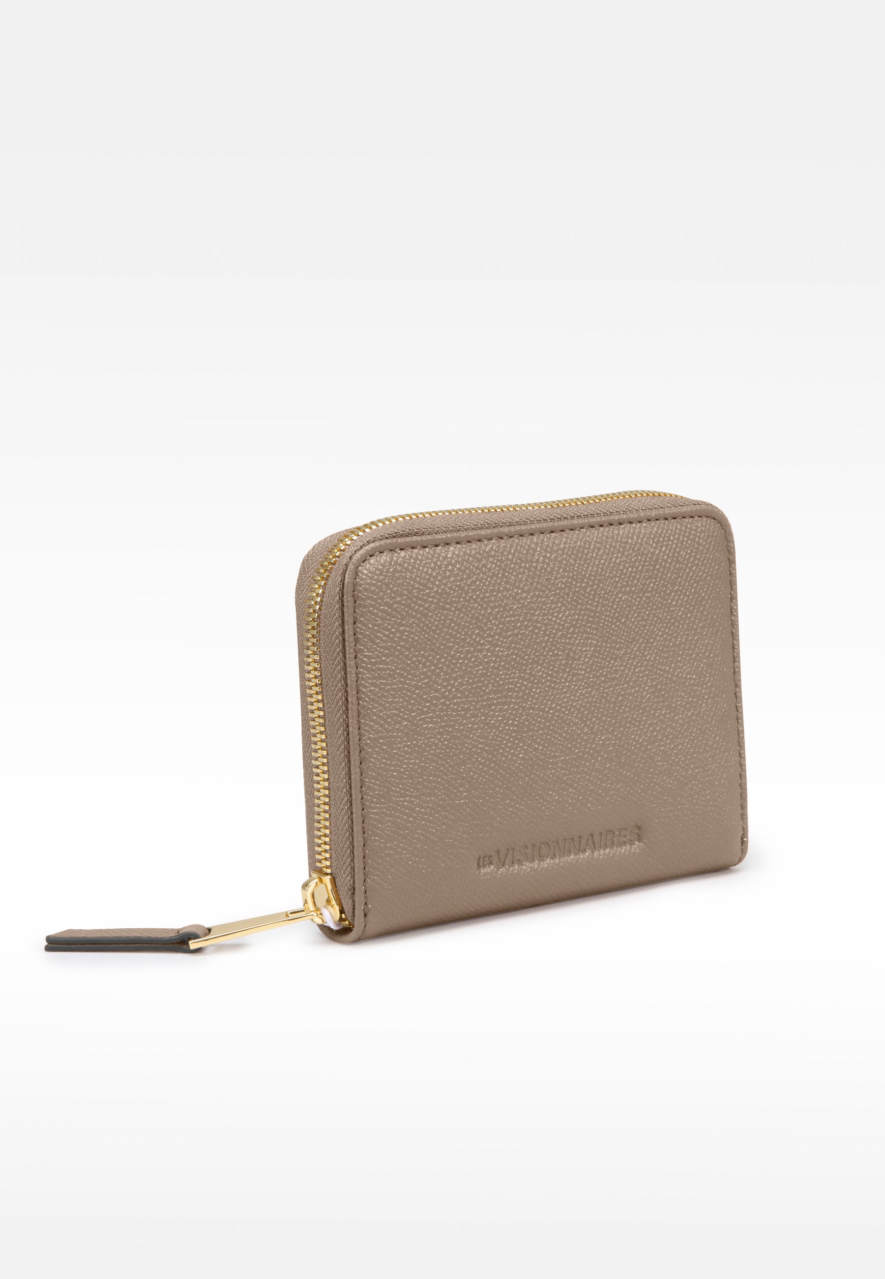 LES VISIONNAIRES- Wallets- ELINA STRUCTURE- black / OS-taupe brown / OS-cranberry red / OS-salmon / OS
