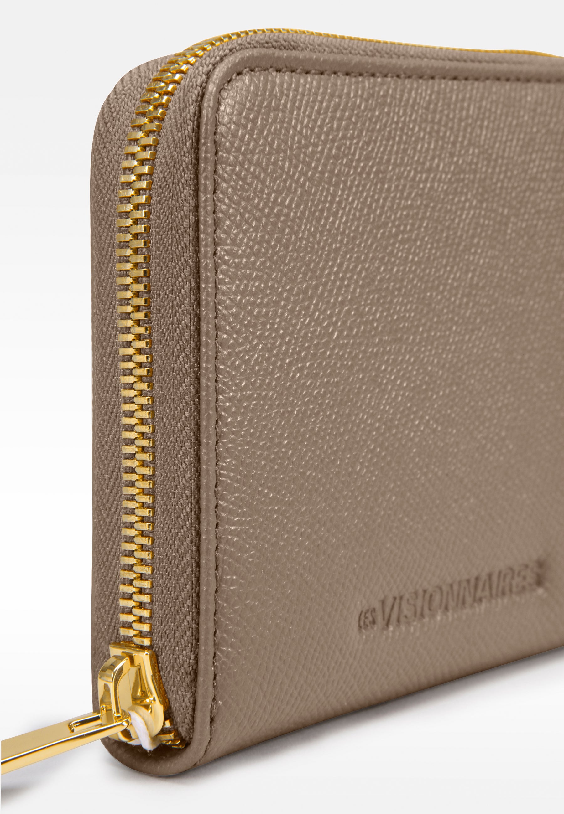LES VISIONNAIRES- Wallets- ELINA STRUCTURE- black / OS-taupe brown / OS-cranberry red / OS-salmon / OS