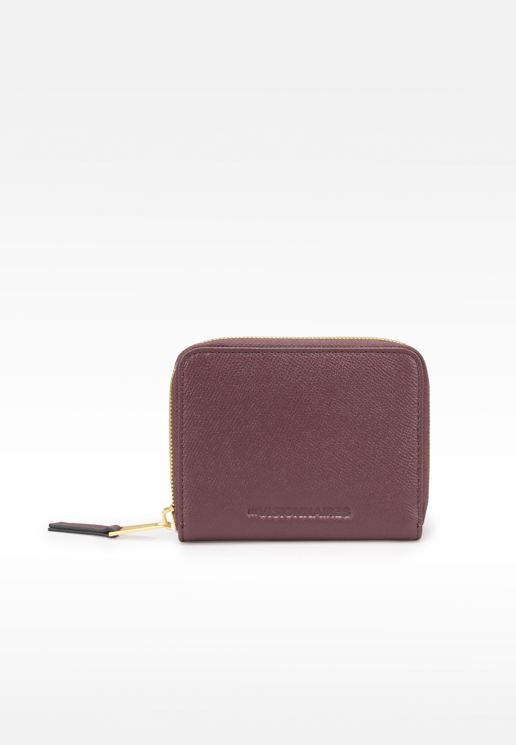 LES VISIONNAIRES- Wallets- ELINA STRUCTURE- black / OS-taupe brown / OS-cranberry red / OS-salmon / OS