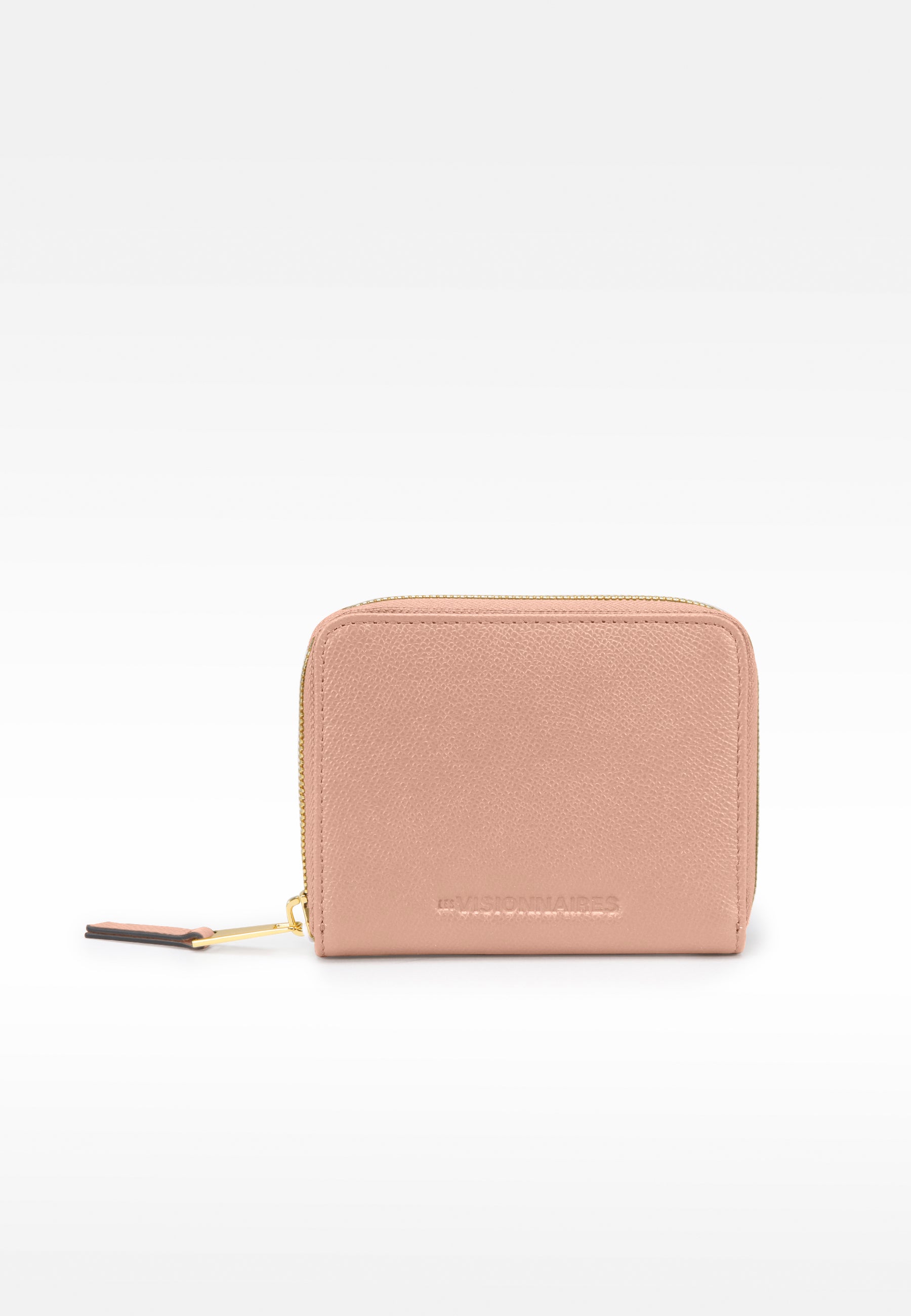 LES VISIONNAIRES- Wallets- ELINA STRUCTURE- black / OS-taupe brown / OS-cranberry red / OS-salmon / OS