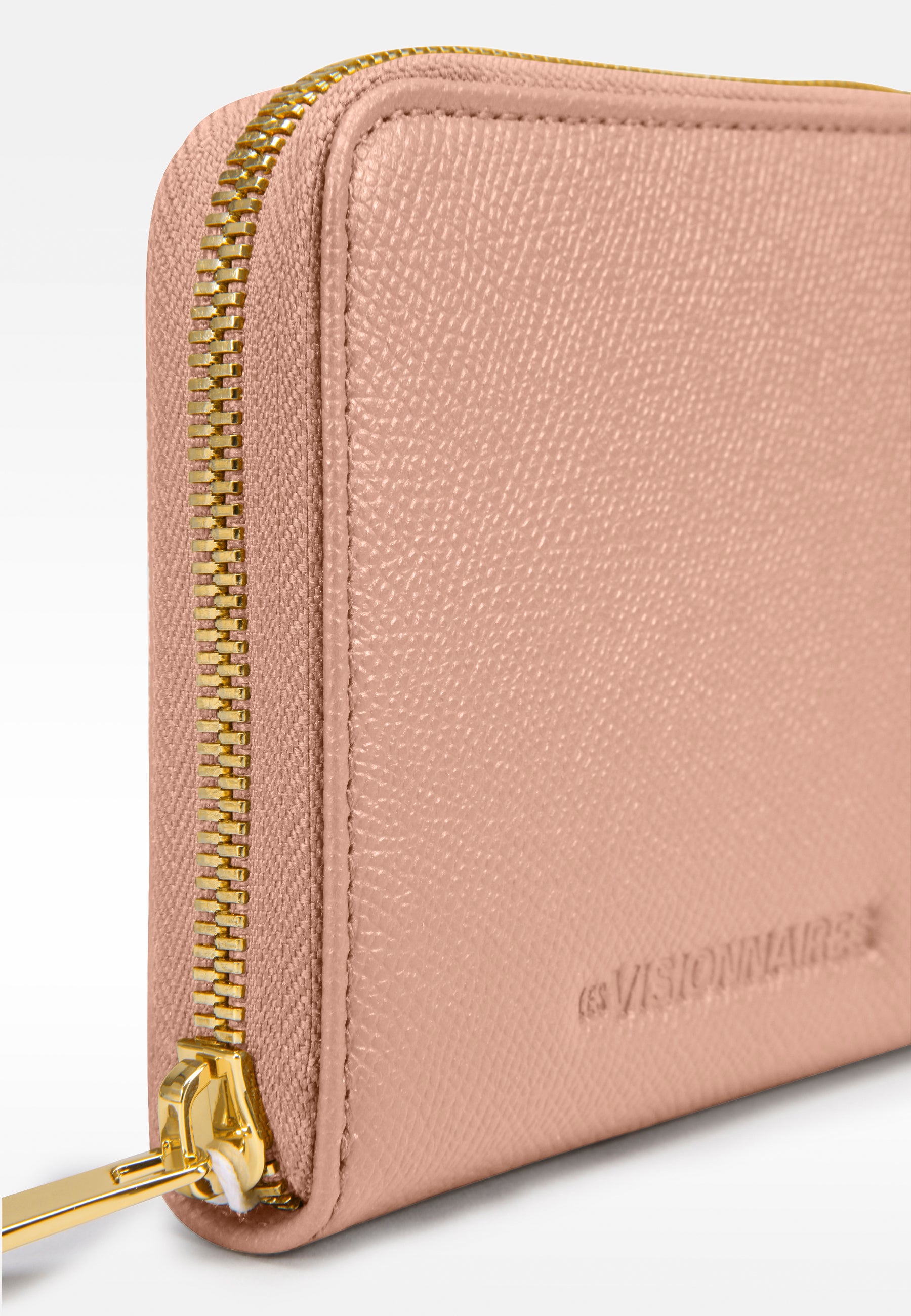 LES VISIONNAIRES- Wallets- ELINA STRUCTURE- black / OS-taupe brown / OS-cranberry red / OS-salmon / OS