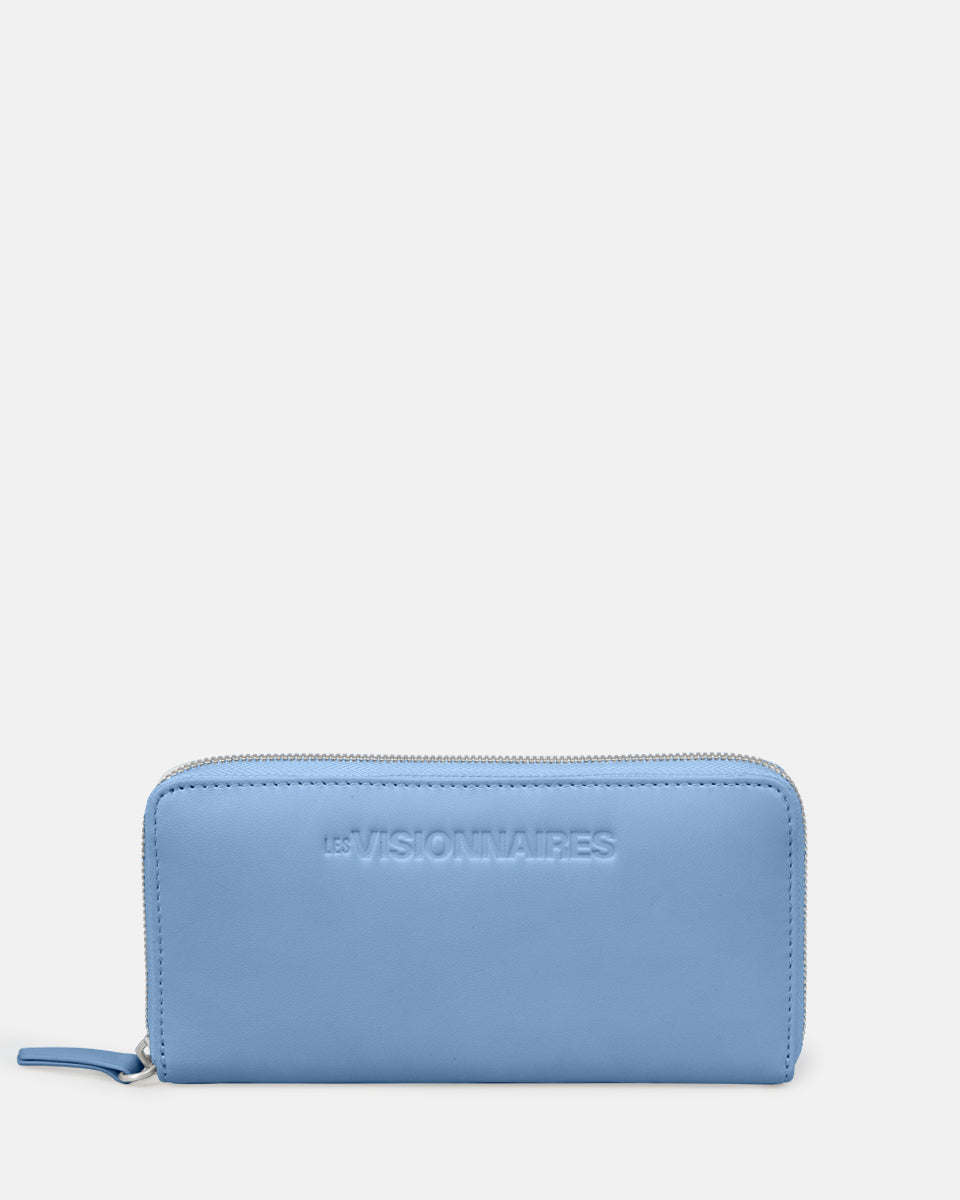 LES VISIONNAIRES- Wallets- LILY 25 SILKY- black / OS-off white / OS-caramel / OS-cappuccino beige / OS-matcha tea / OS-dusk blue / OS-cranberry / OS