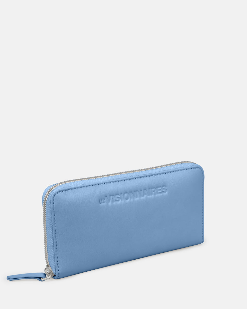 LES VISIONNAIRES- Wallets- LILY 25 SILKY- black / OS-off white / OS-caramel / OS-cappuccino beige / OS-matcha tea / OS-dusk blue / OS-cranberry / OS