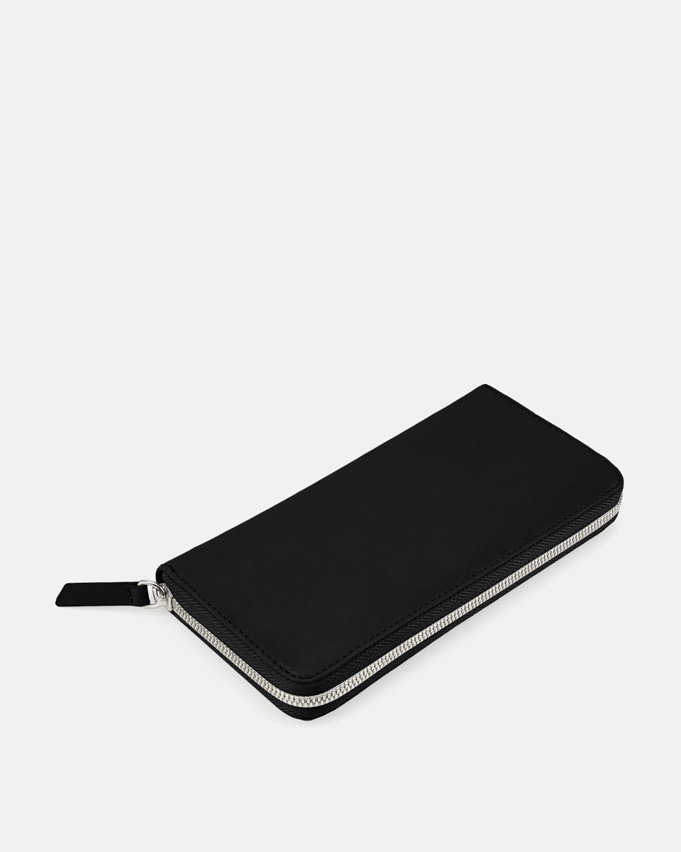 LES VISIONNAIRES- Wallets- LILY CRINKLE- black / OS-glacier grey / OS-bordeaux red / OS