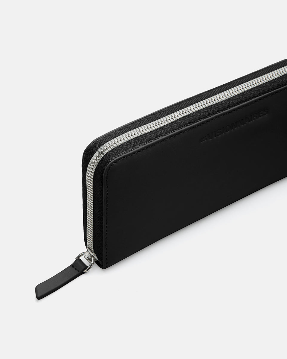 LES VISIONNAIRES- Wallets- LILY CRINKLE- black / OS-glacier grey / OS-bordeaux red / OS