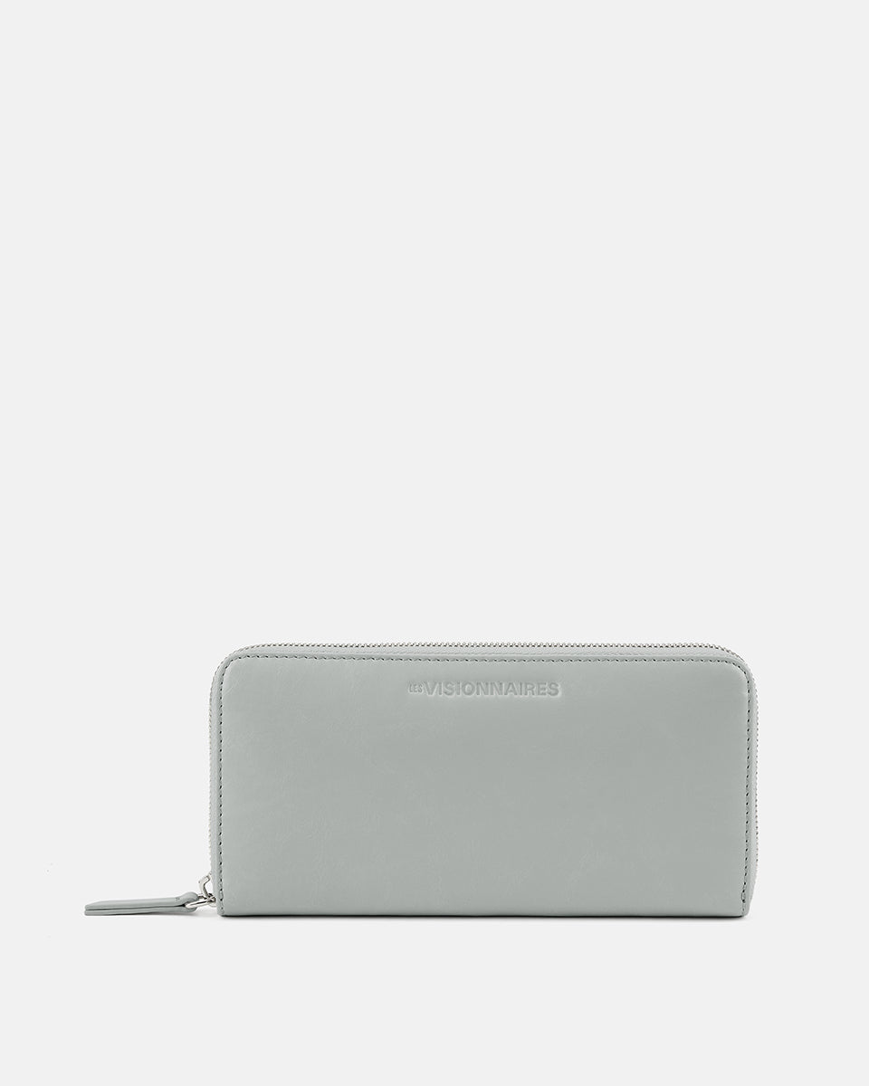 LES VISIONNAIRES- Wallets- LILY CRINKLE- black / OS-glacier grey / OS-bordeaux red / OS