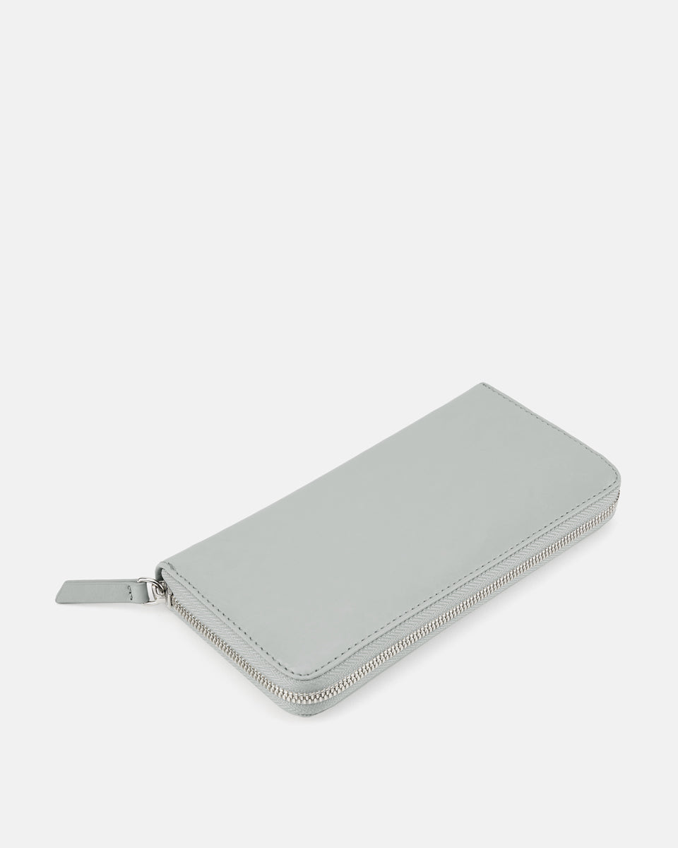 LES VISIONNAIRES- Wallets- LILY CRINKLE- black / OS-glacier grey / OS-bordeaux red / OS