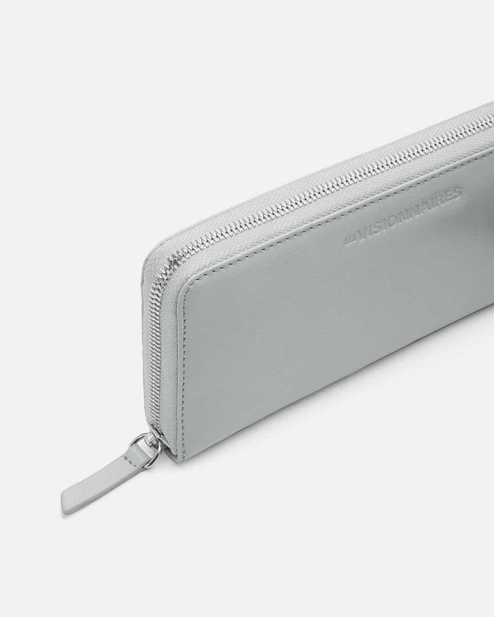 LES VISIONNAIRES- Wallets- LILY CRINKLE- black / OS-glacier grey / OS-bordeaux red / OS