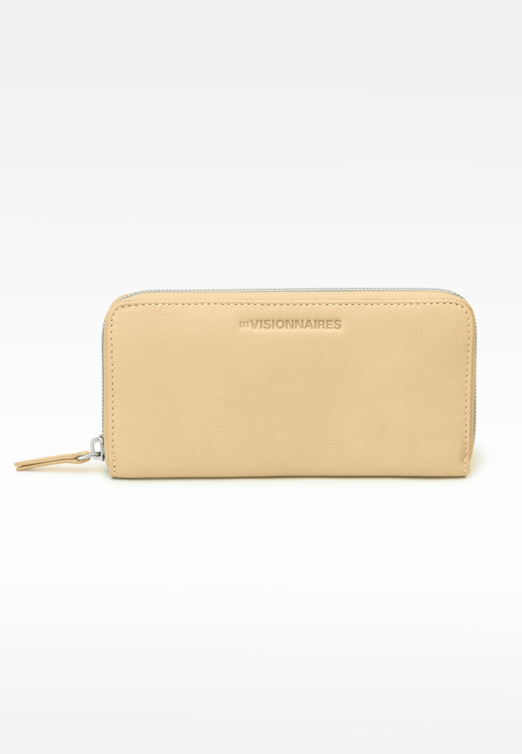 LES VISIONNAIRES- Wallets- LILY SOFT GRAINY- caramel taupe / OS-matcha / OS