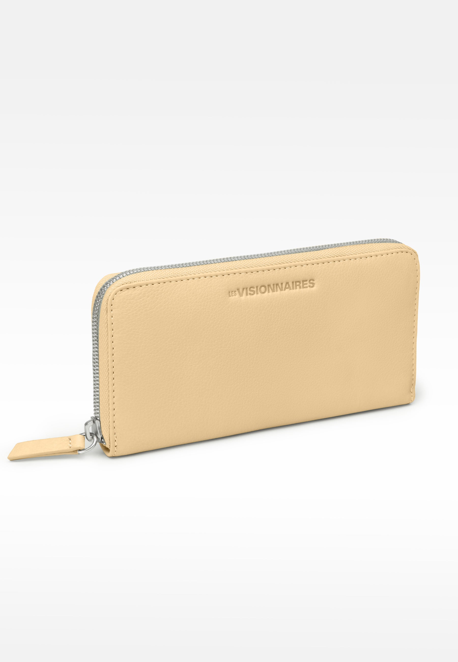 LES VISIONNAIRES- Wallets- LILY SOFT GRAINY- caramel taupe / OS-matcha / OS