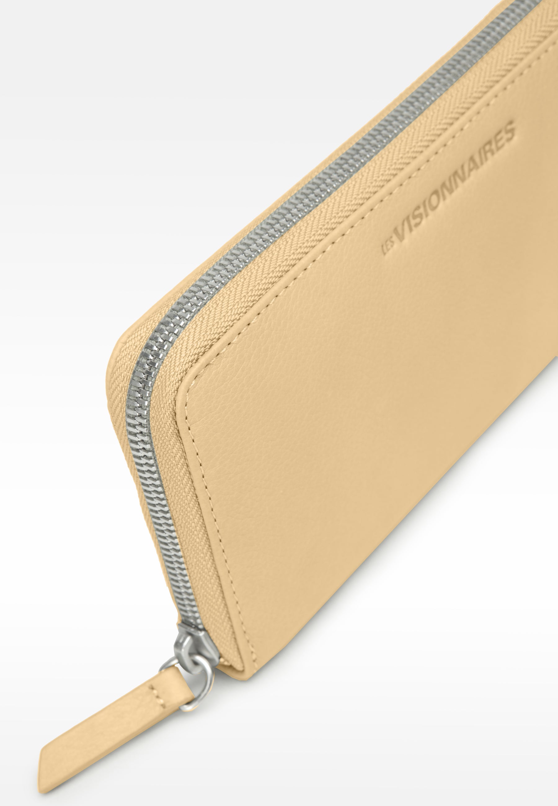 LES VISIONNAIRES- Wallets- LILY SOFT GRAINY- caramel taupe / OS-matcha / OS