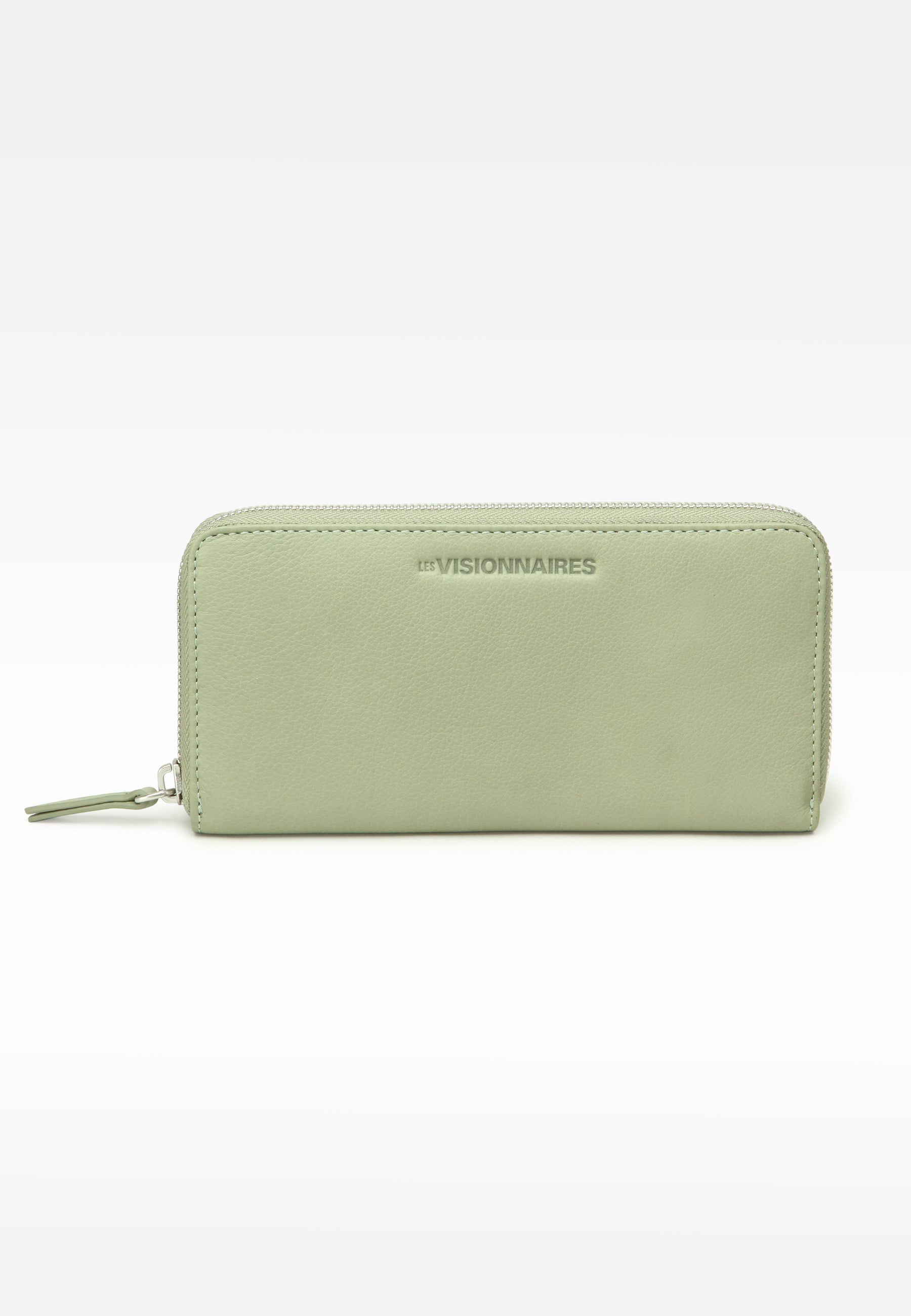 LES VISIONNAIRES- Wallets- LILY SOFT GRAINY- caramel taupe / OS-matcha / OS