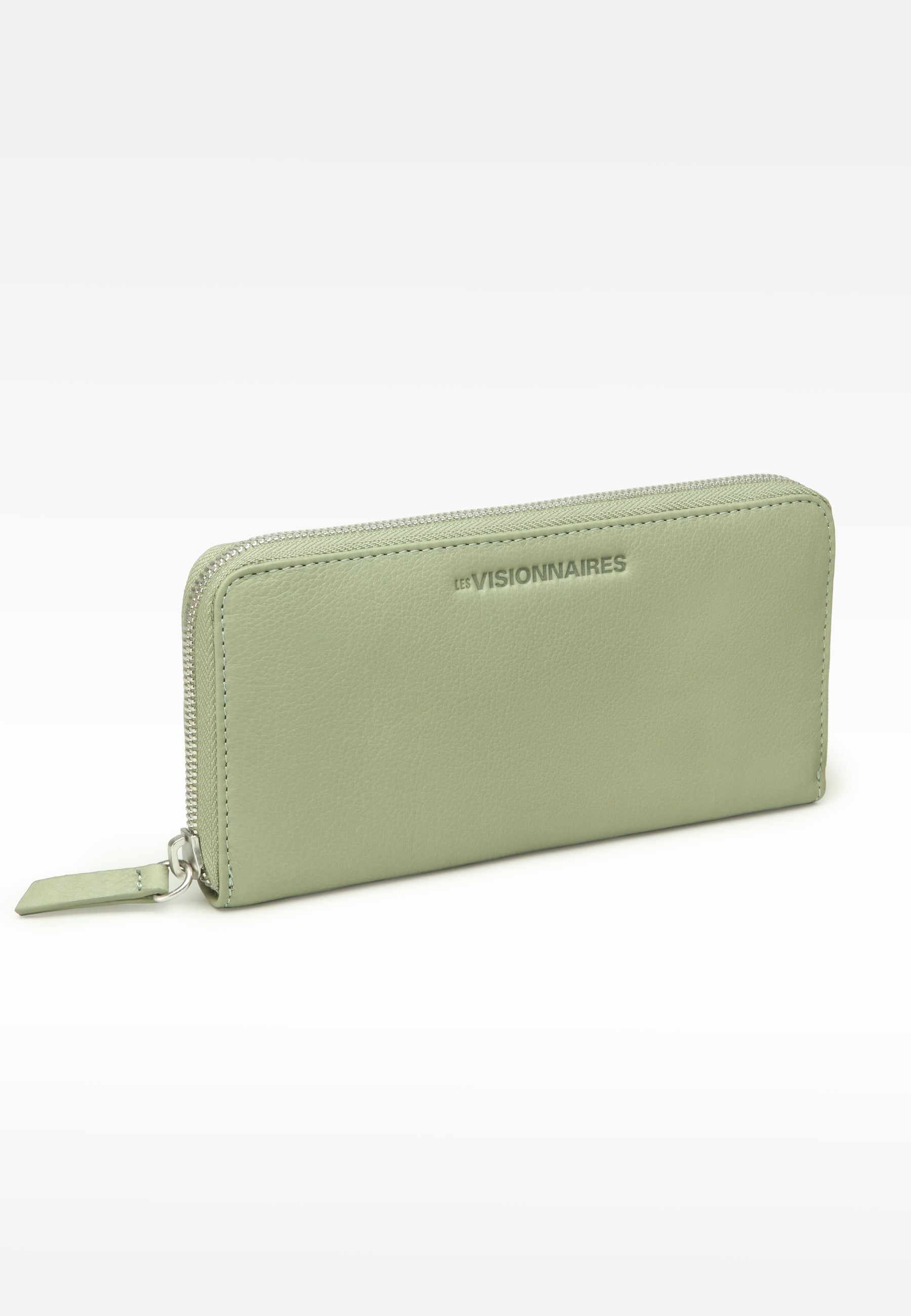 LES VISIONNAIRES- Wallets- LILY SOFT GRAINY- caramel taupe / OS-matcha / OS