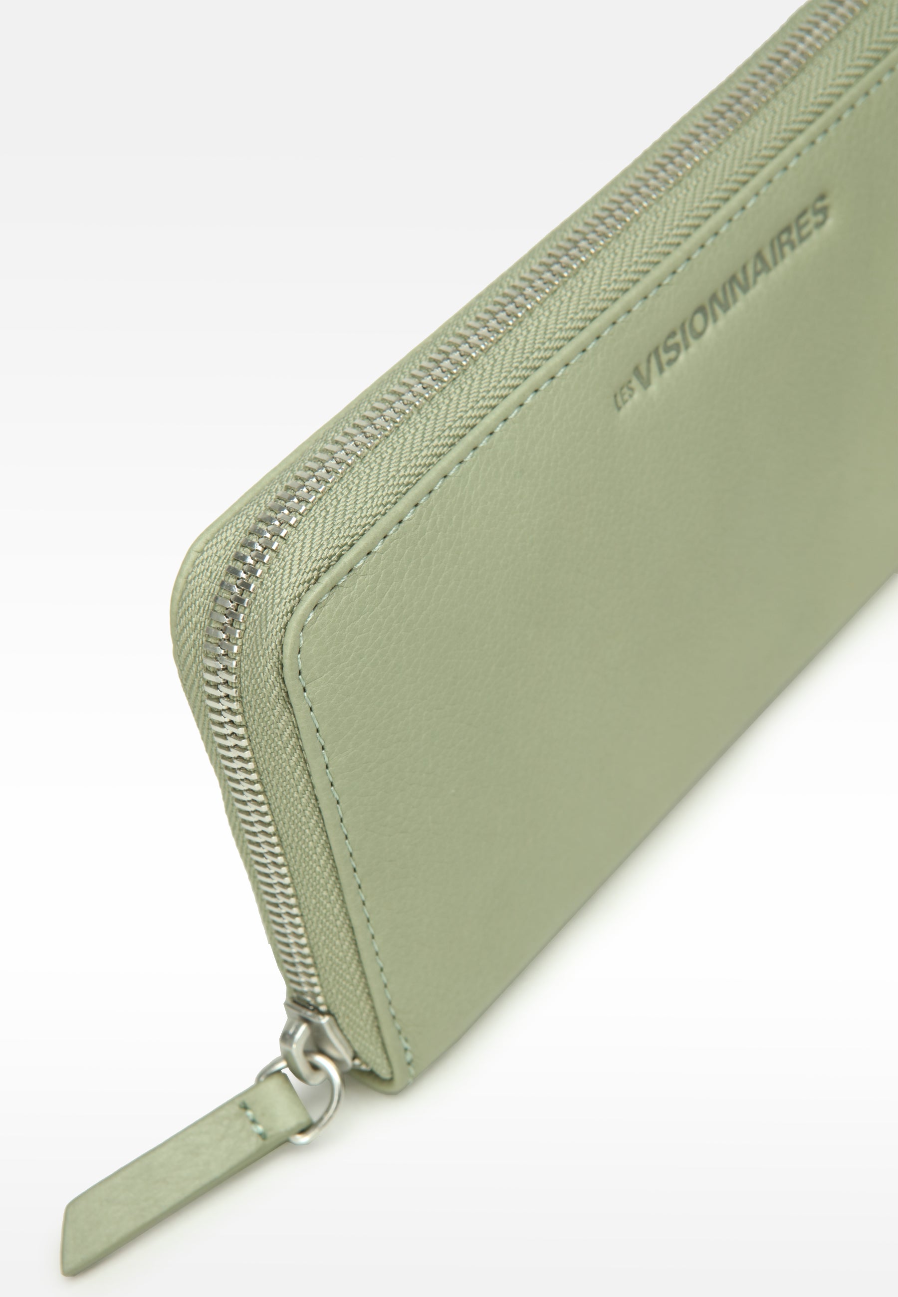 LES VISIONNAIRES- Wallets- LILY SOFT GRAINY- caramel taupe / OS-matcha / OS