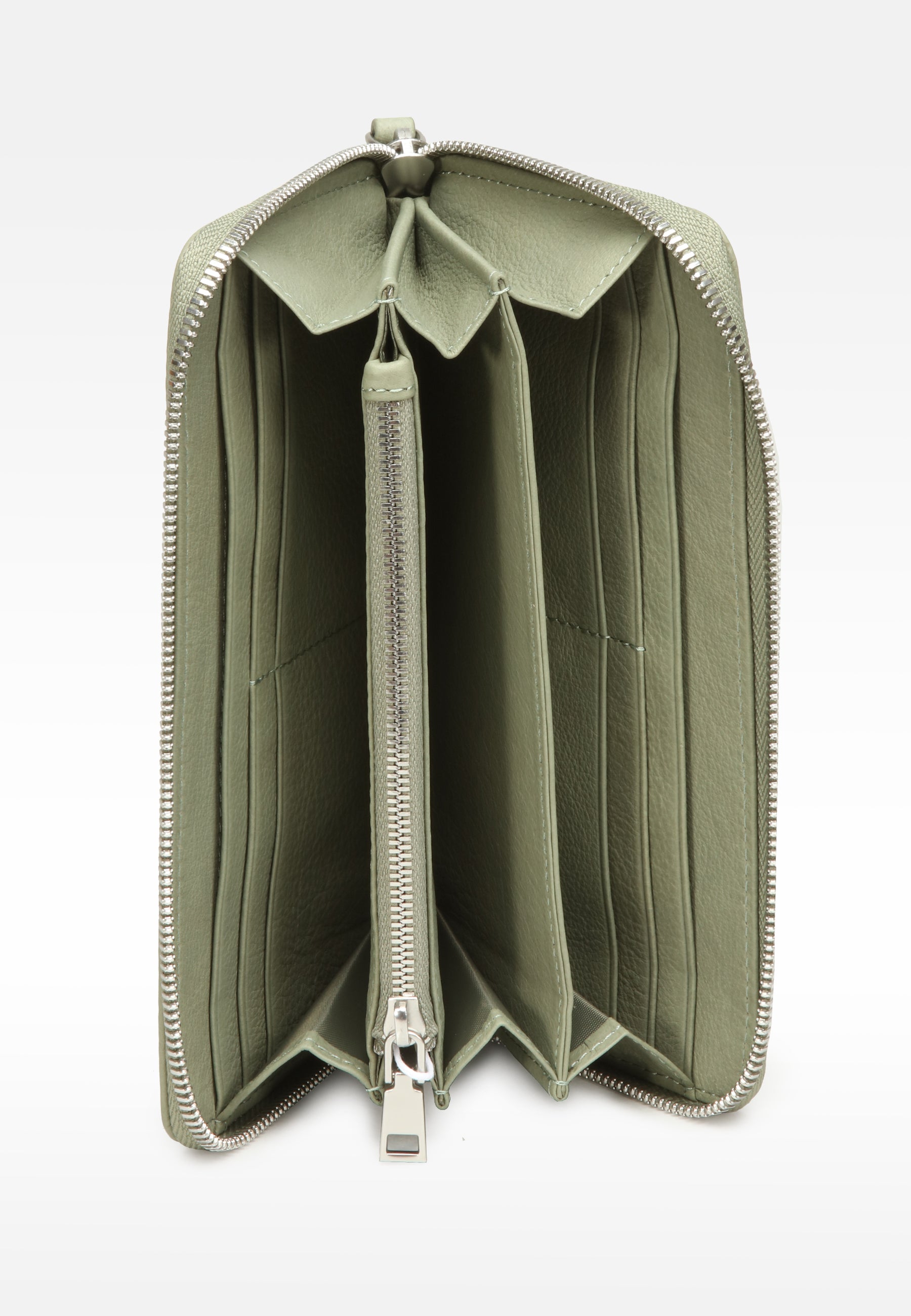 LES VISIONNAIRES- Wallets- LILY SOFT GRAINY- caramel taupe / OS-matcha / OS