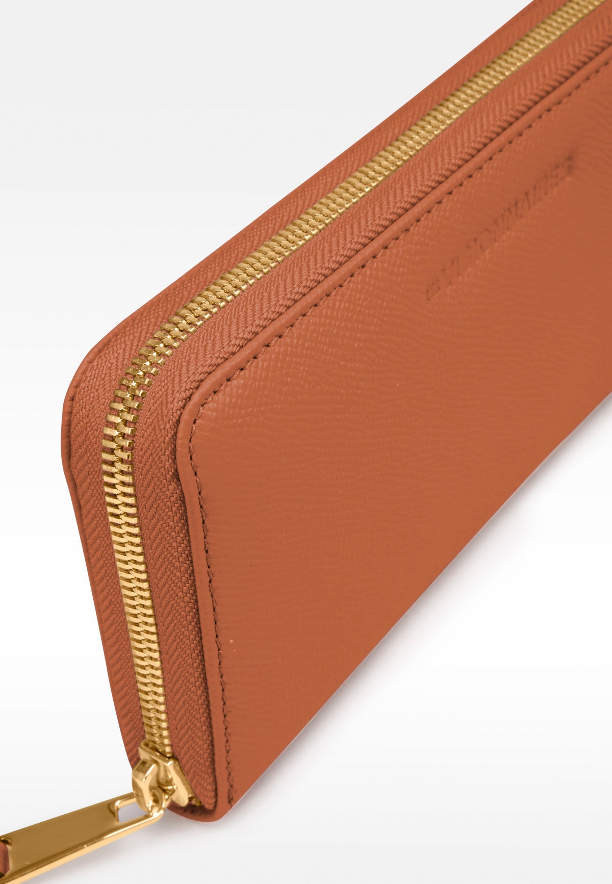 LES VISIONNAIRES- Wallets- LILY STRUCTURE- cognac / OS-deep emerald / OS-cranberry red / OS-salmon / OS