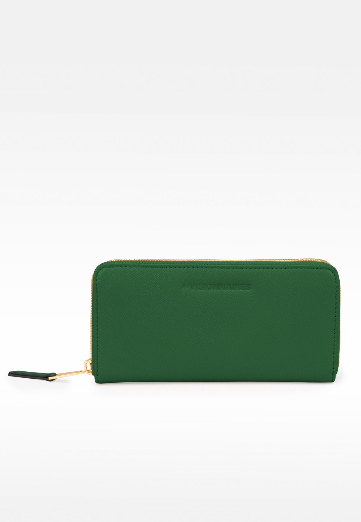 LES VISIONNAIRES- Wallets- LILY STRUCTURE- cognac / OS-deep emerald / OS-cranberry red / OS-salmon / OS