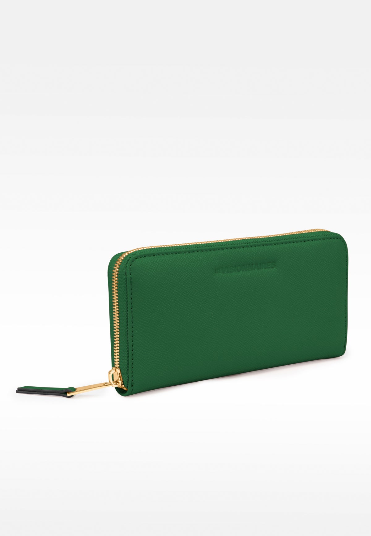 LES VISIONNAIRES- Wallets- LILY STRUCTURE- cognac / OS-deep emerald / OS-cranberry red / OS-salmon / OS