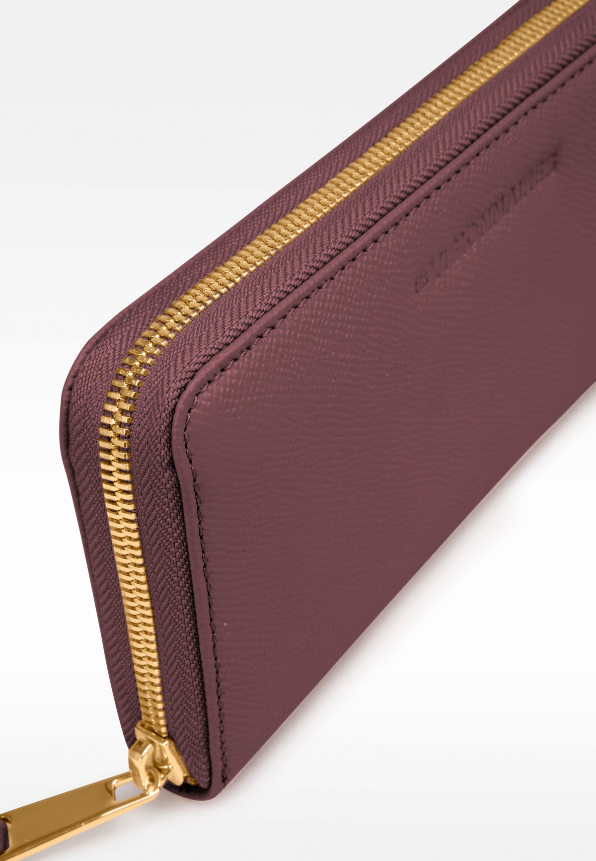 LES VISIONNAIRES- Wallets- LILY STRUCTURE- cognac / OS-deep emerald / OS-cranberry red / OS-salmon / OS