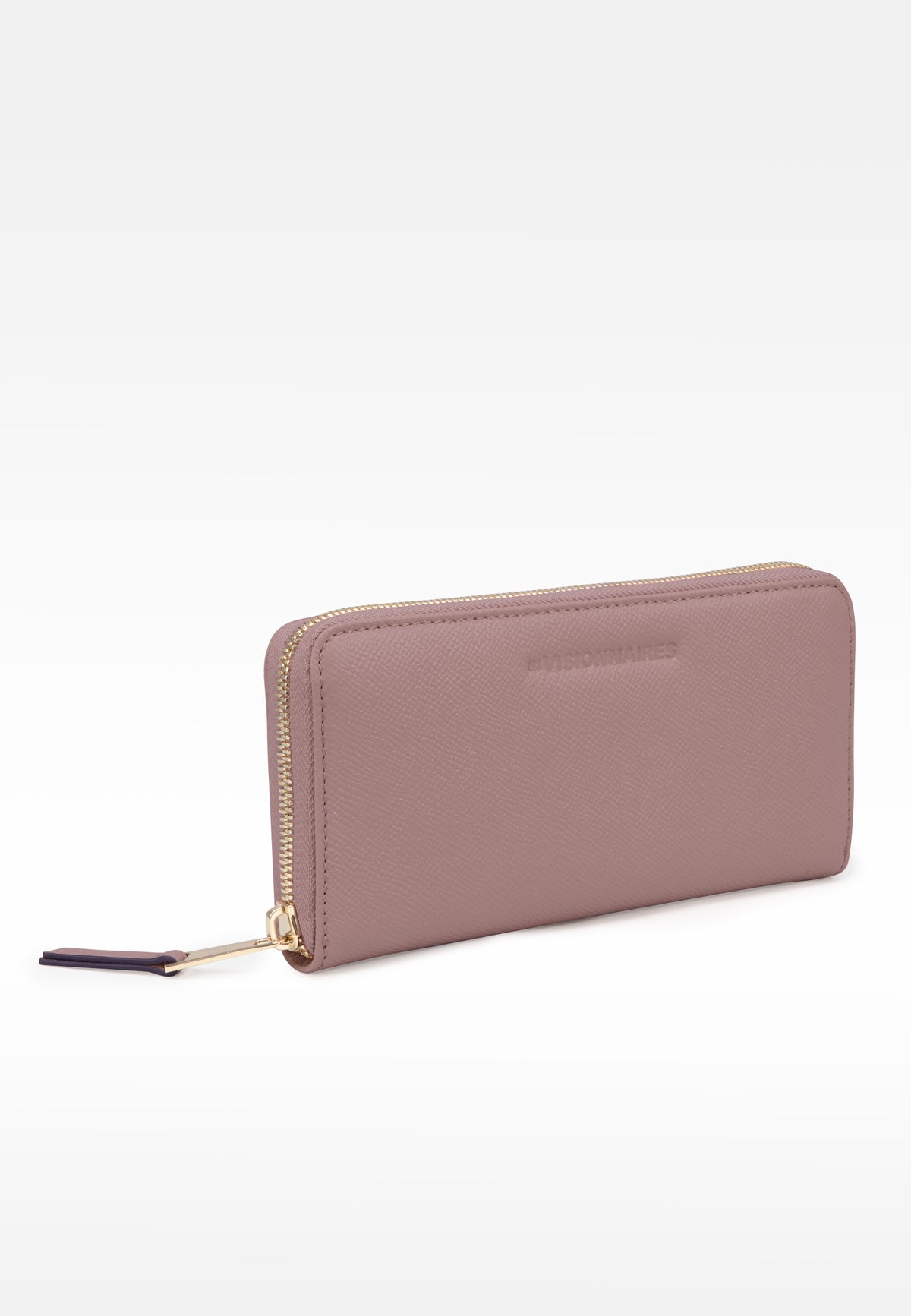 LES VISIONNAIRES- Wallets- LILY STRUCTURE- cognac / OS-deep emerald / OS-cranberry red / OS-salmon / OS