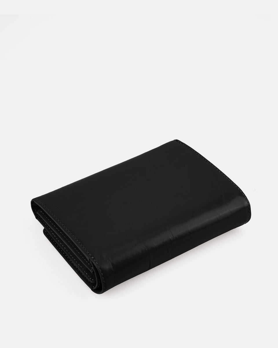 LES VISIONNAIRES- Wallets- MARIA A CRINKLE- black / OS-bordeaux red / OS