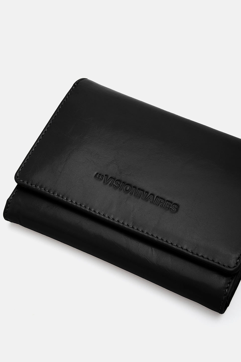 LES VISIONNAIRES- Wallets- MARIA A CRINKLE- black / OS-bordeaux red / OS