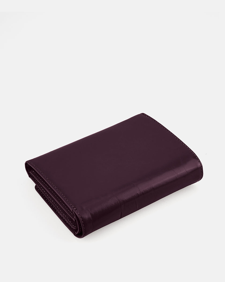 LES VISIONNAIRES- Wallets- MARIA A CRINKLE- black / OS-bordeaux red / OS