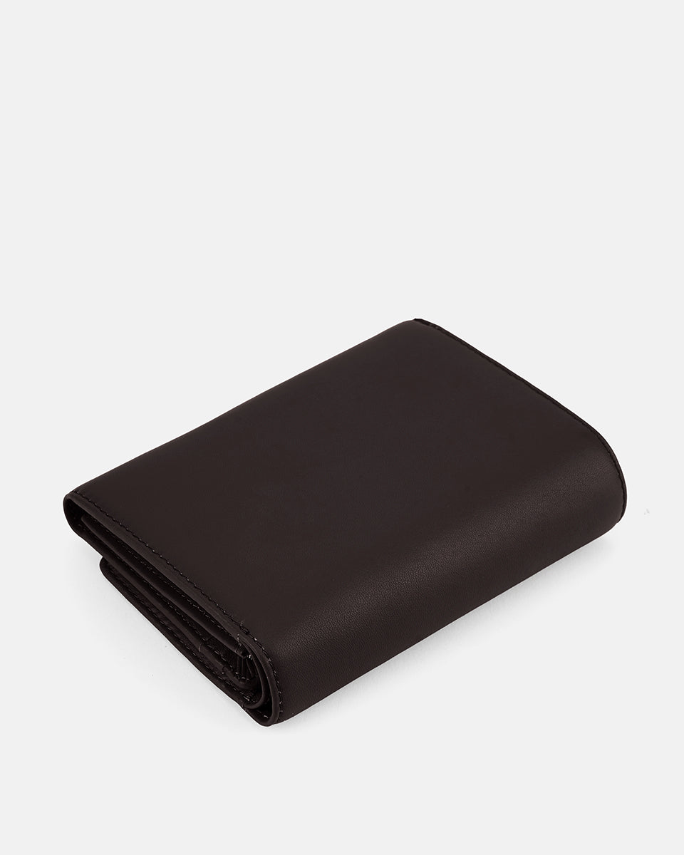 LES VISIONNAIRES- Wallets- MARIA A SILKY- chocolate brown / OS-vinyard red / OS