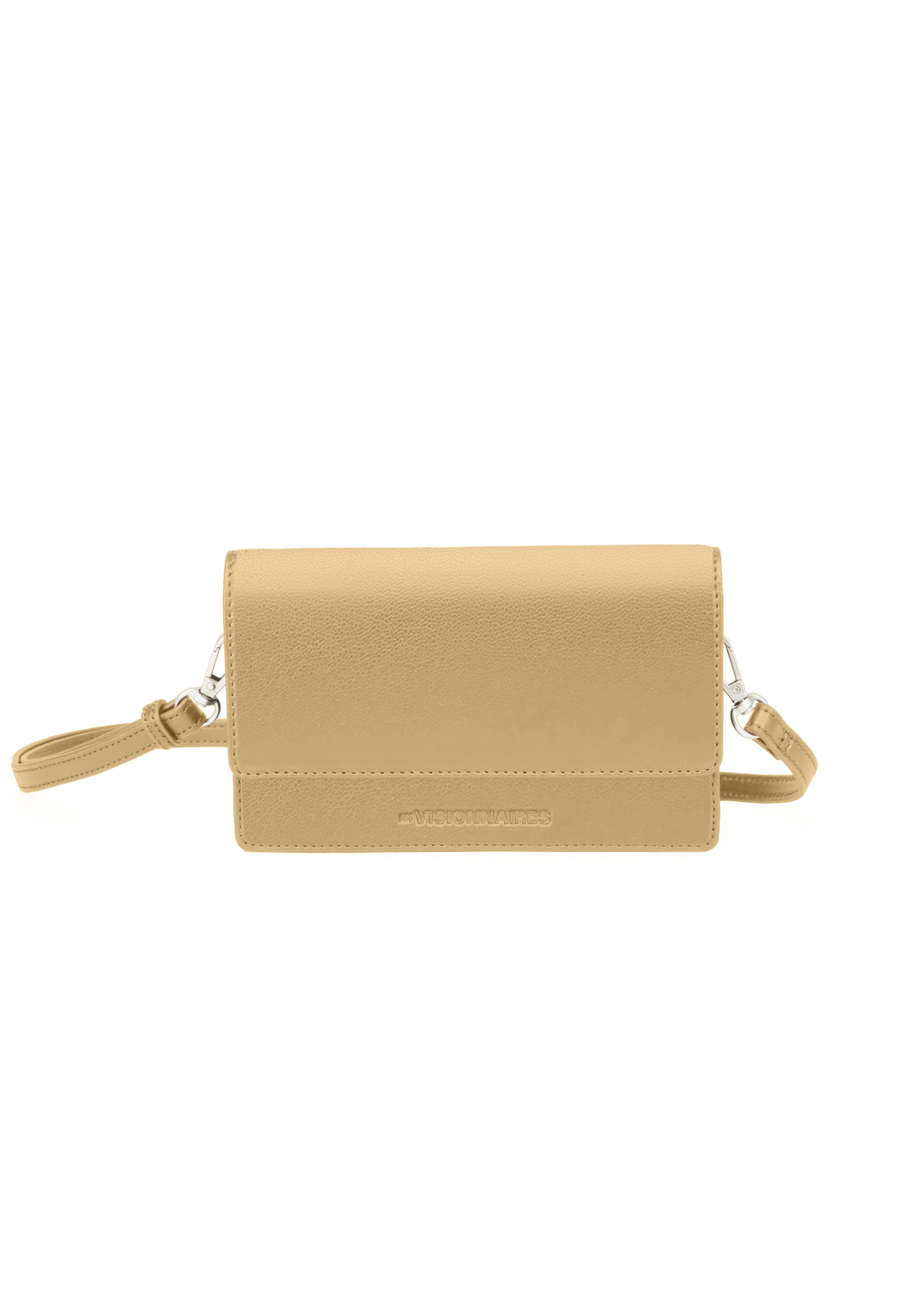 LES VISIONNAIRES- Wallets- TAMI SOFT GRAINY- caramel taupe / OS