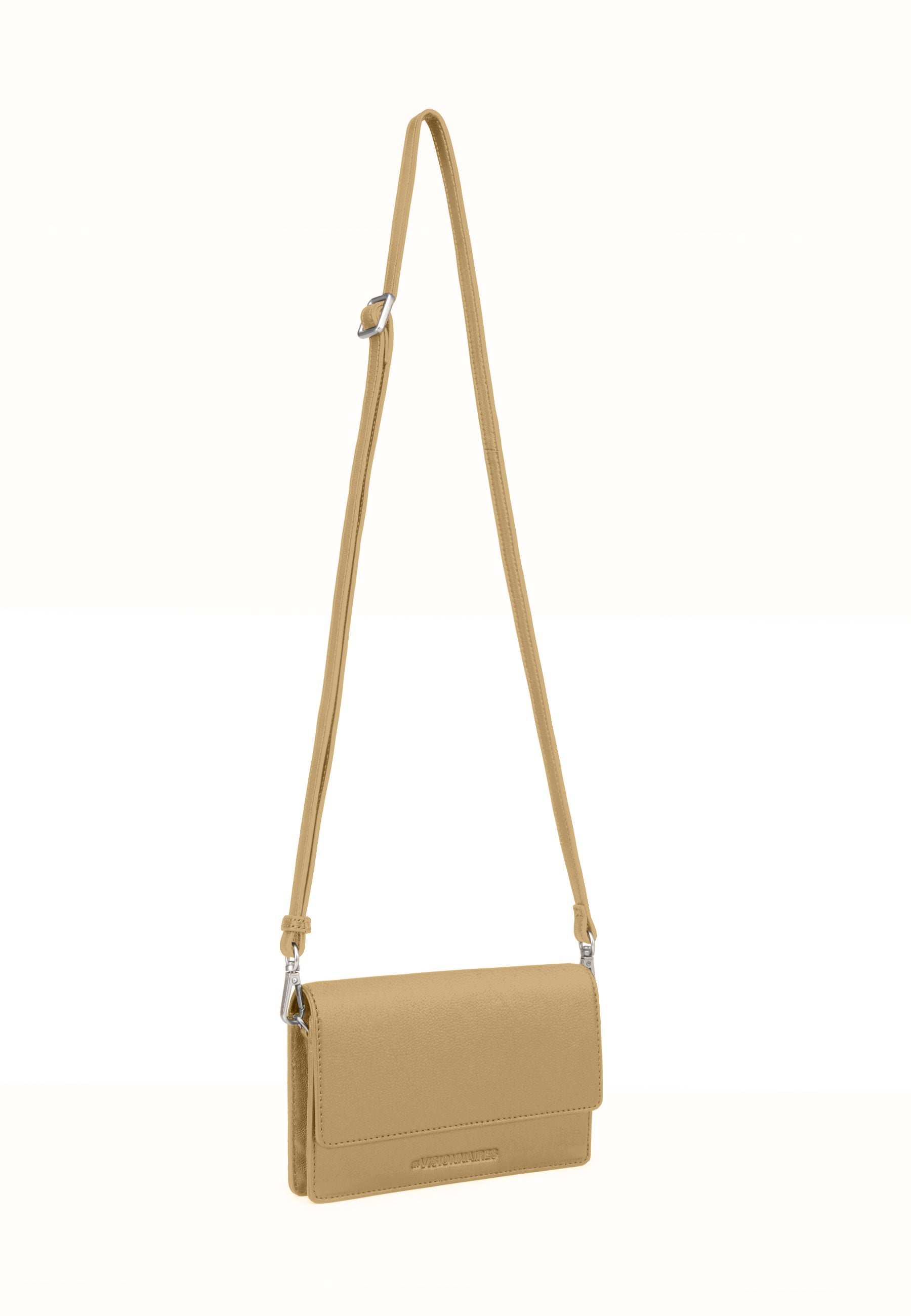LES VISIONNAIRES- Wallets- TAMI SOFT GRAINY- caramel taupe / OS