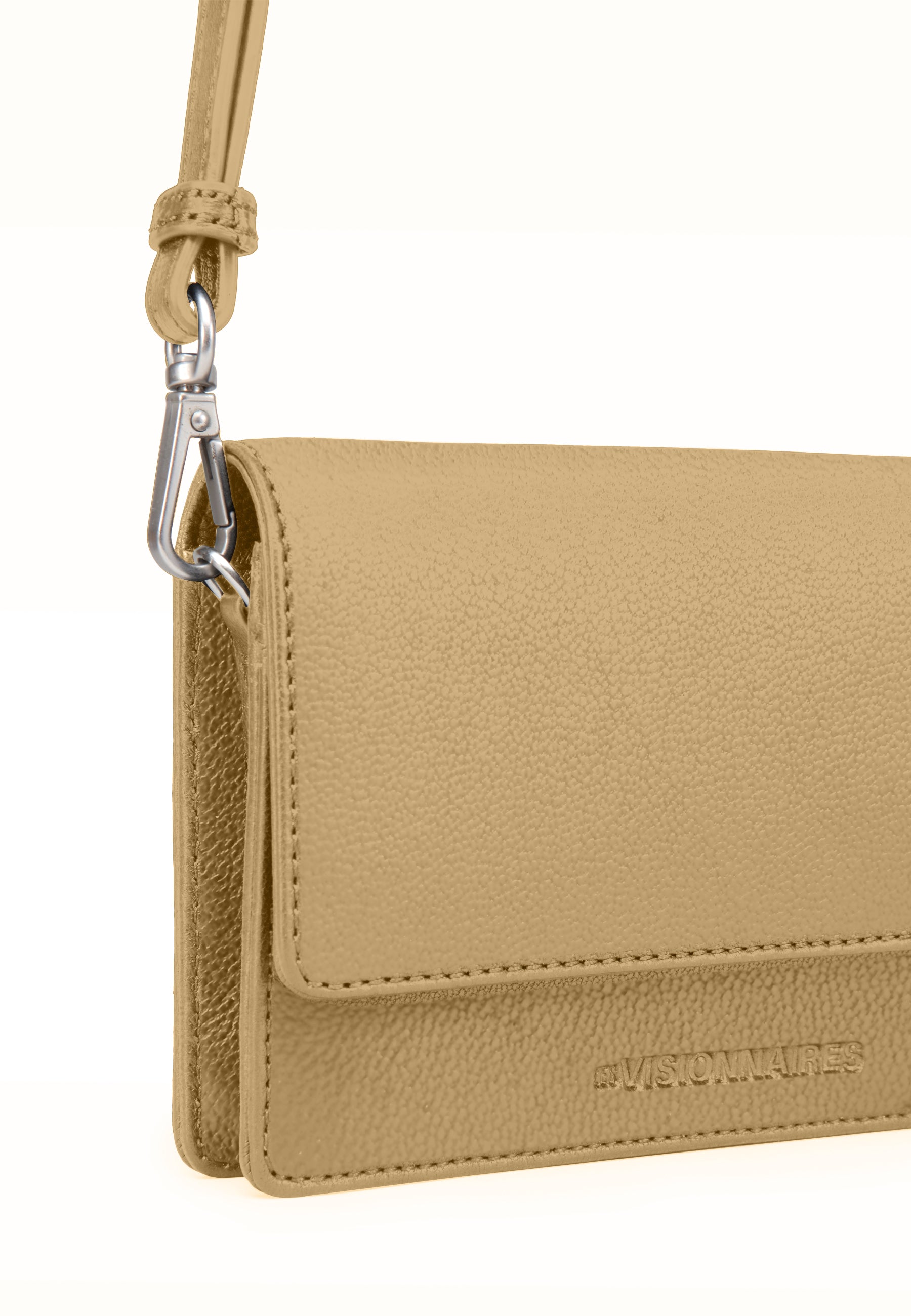 LES VISIONNAIRES- Wallets- TAMI SOFT GRAINY- caramel taupe / OS