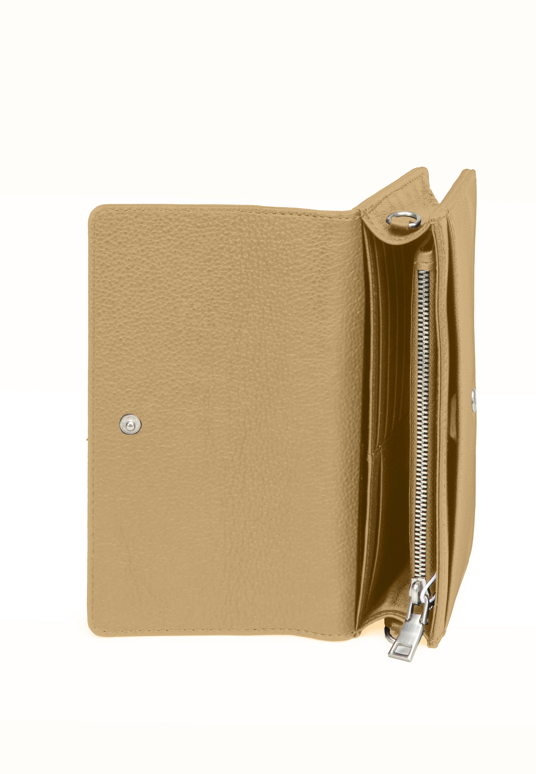 LES VISIONNAIRES- Wallets- TAMI SOFT GRAINY- caramel taupe / OS