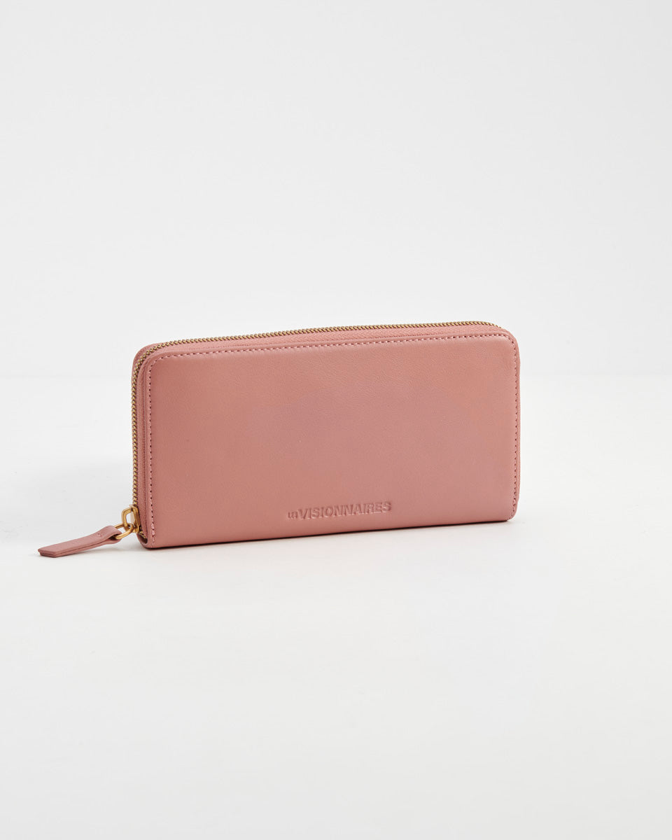 LILY SMOOTH LEATHER PORTEMONNAIE