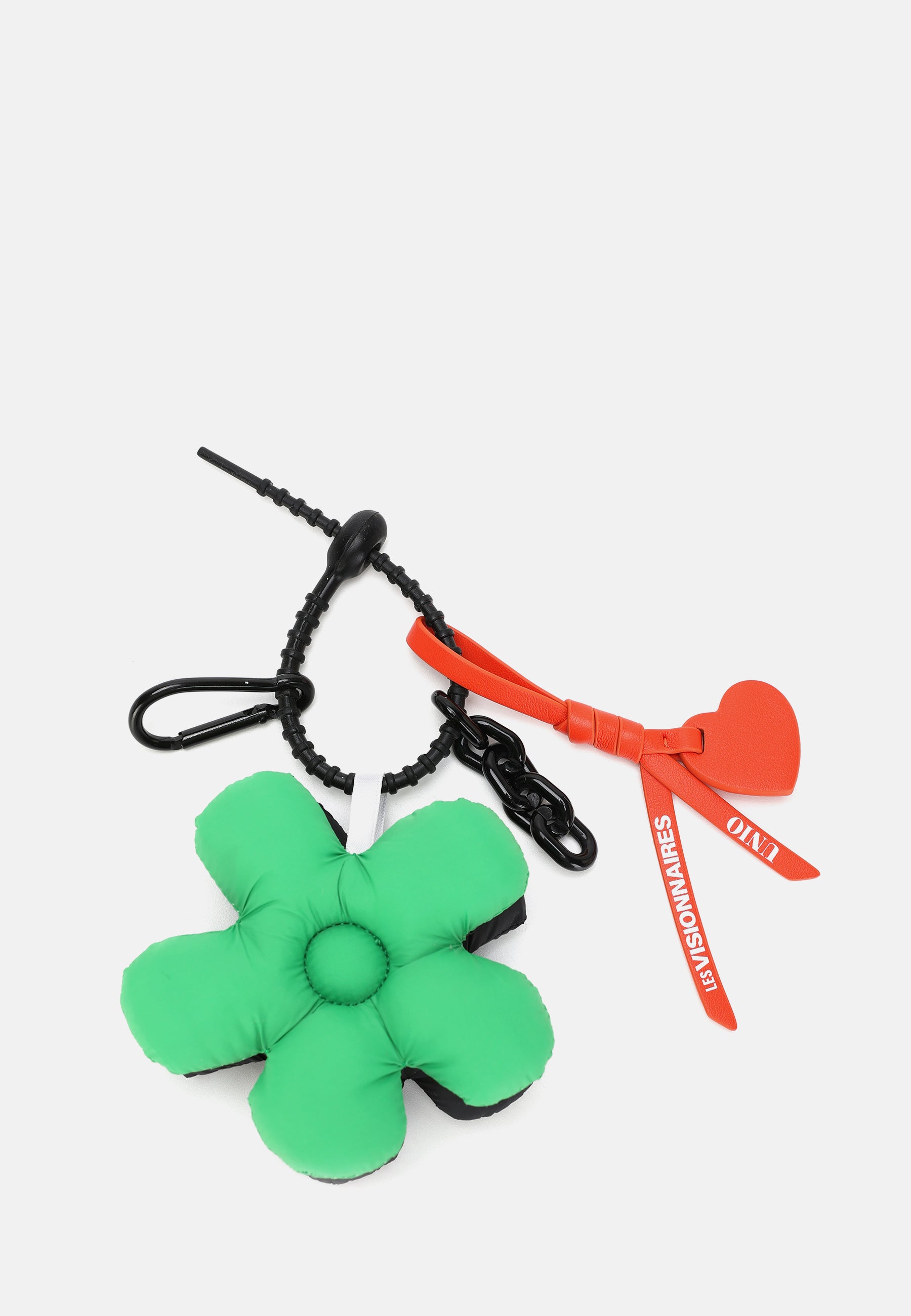 PUFFY FLOWER CHARM