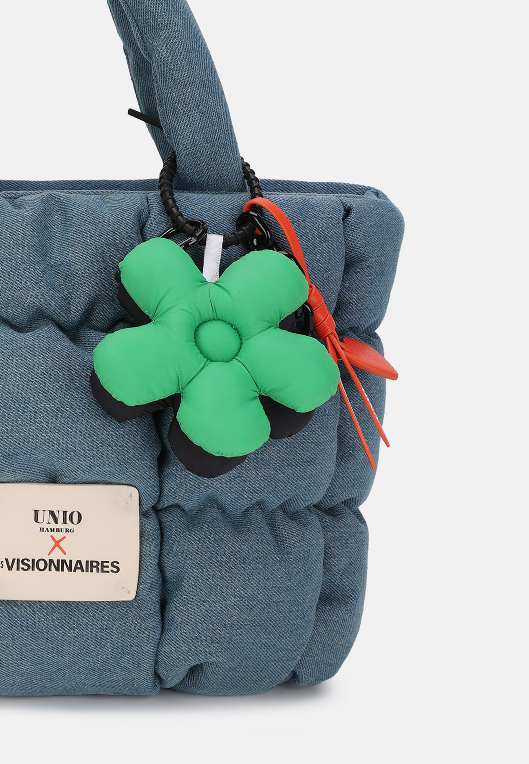 PUFFY FLOWER CHARM