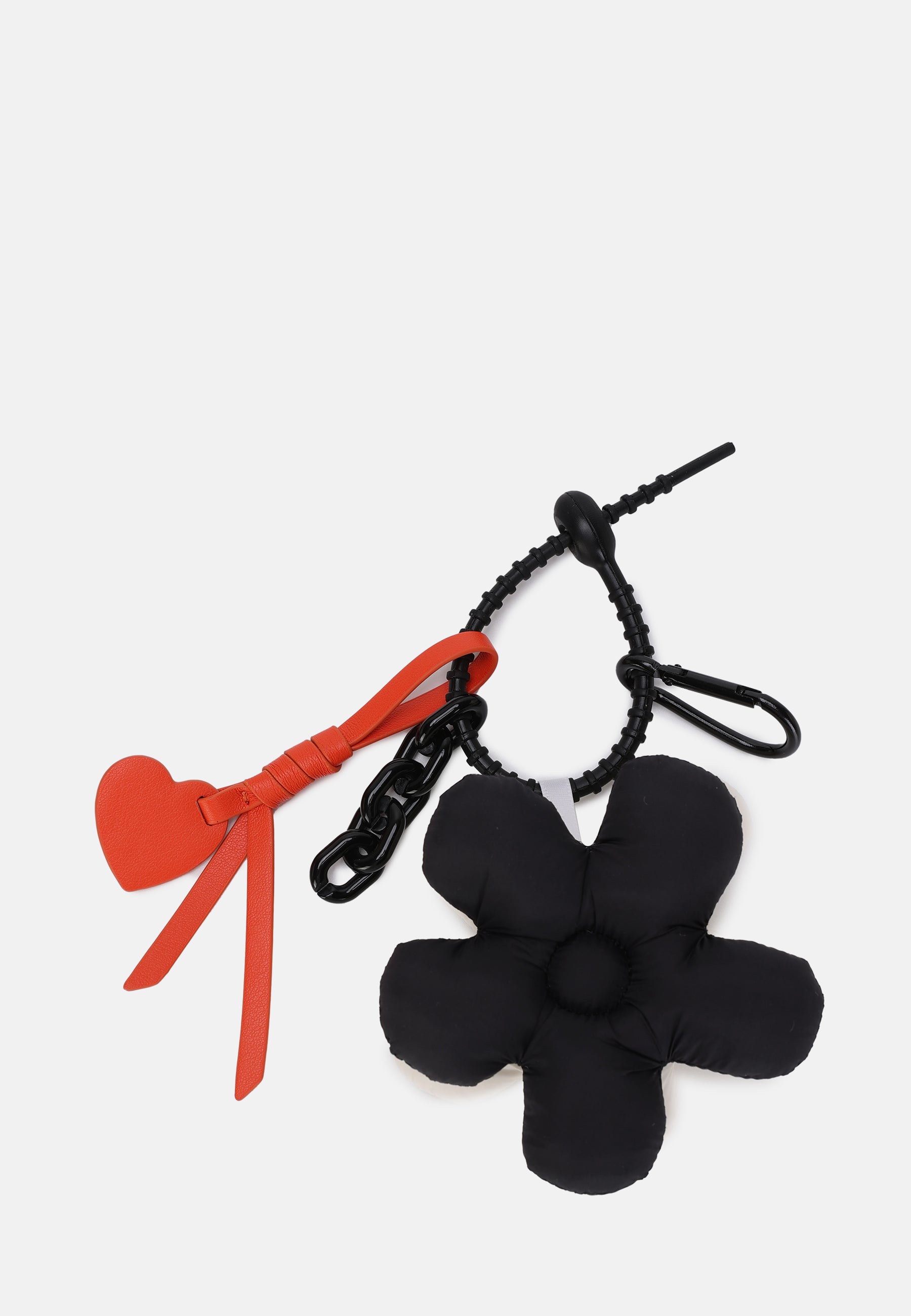 PUFFY FLOWER CHARM