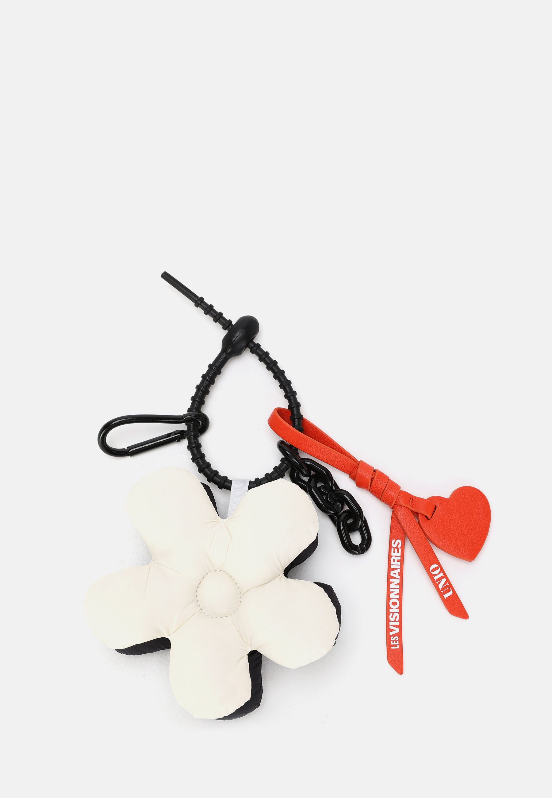 PUFFY FLOWER CHARM