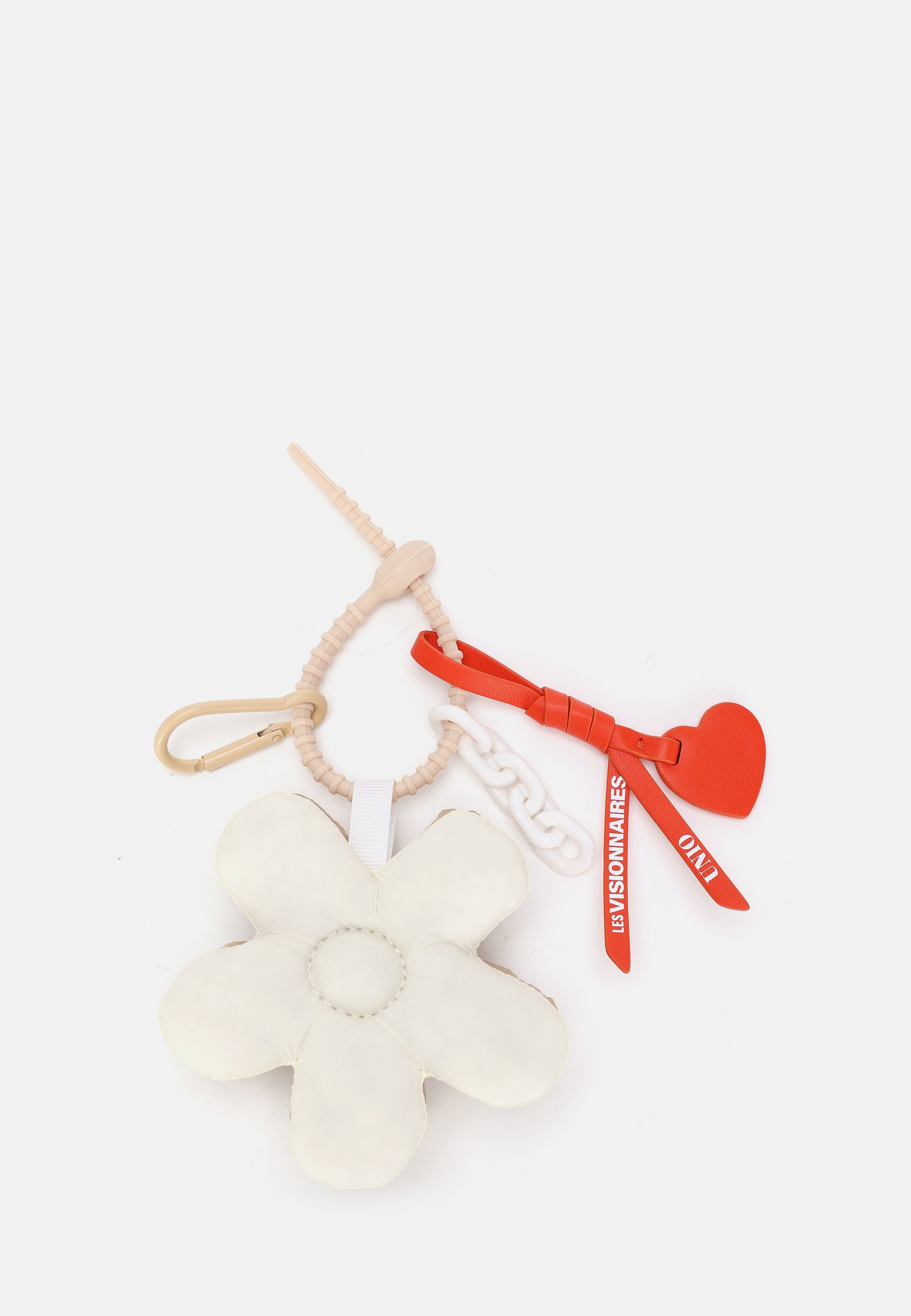 PUFFY FLOWER CHARM