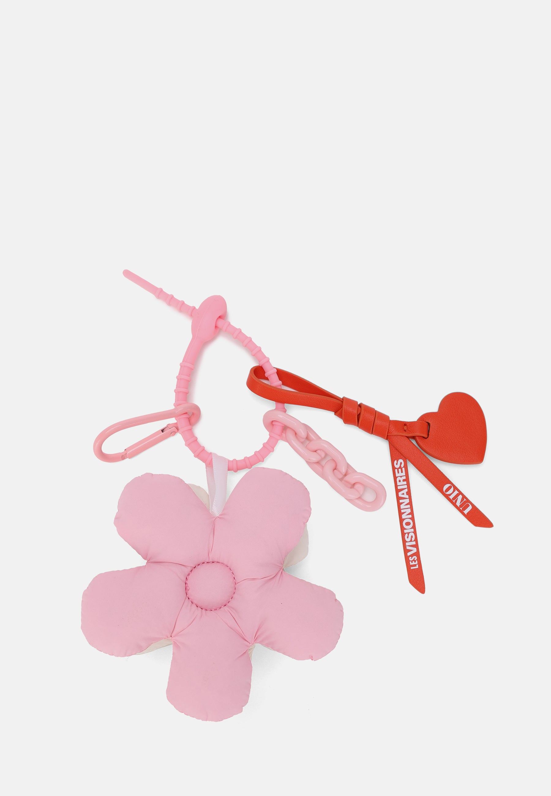 PUFFY FLOWER CHARM
