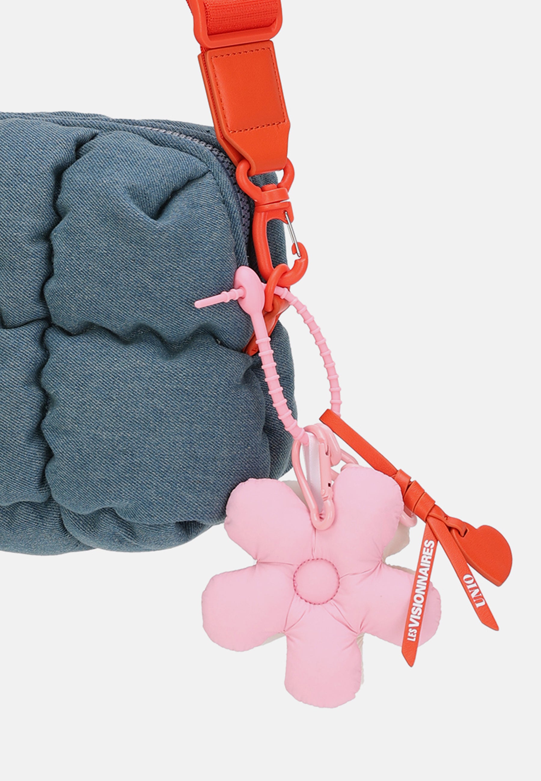 PUFFY FLOWER CHARM