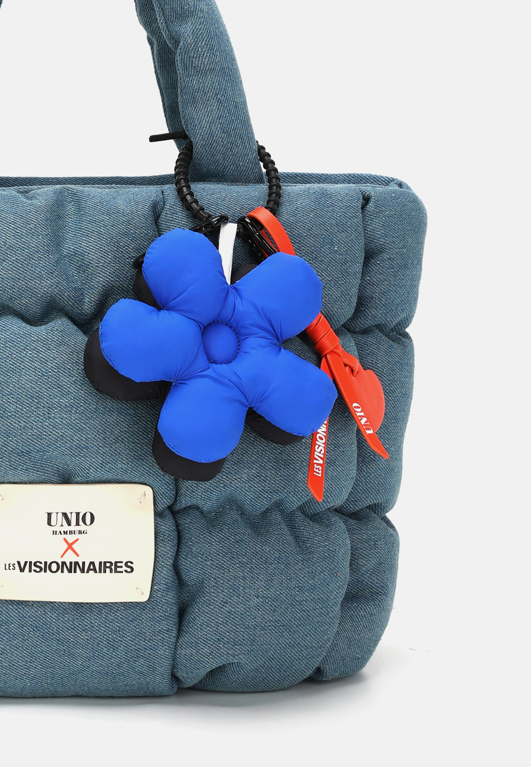 PUFFY FLOWER CHARM