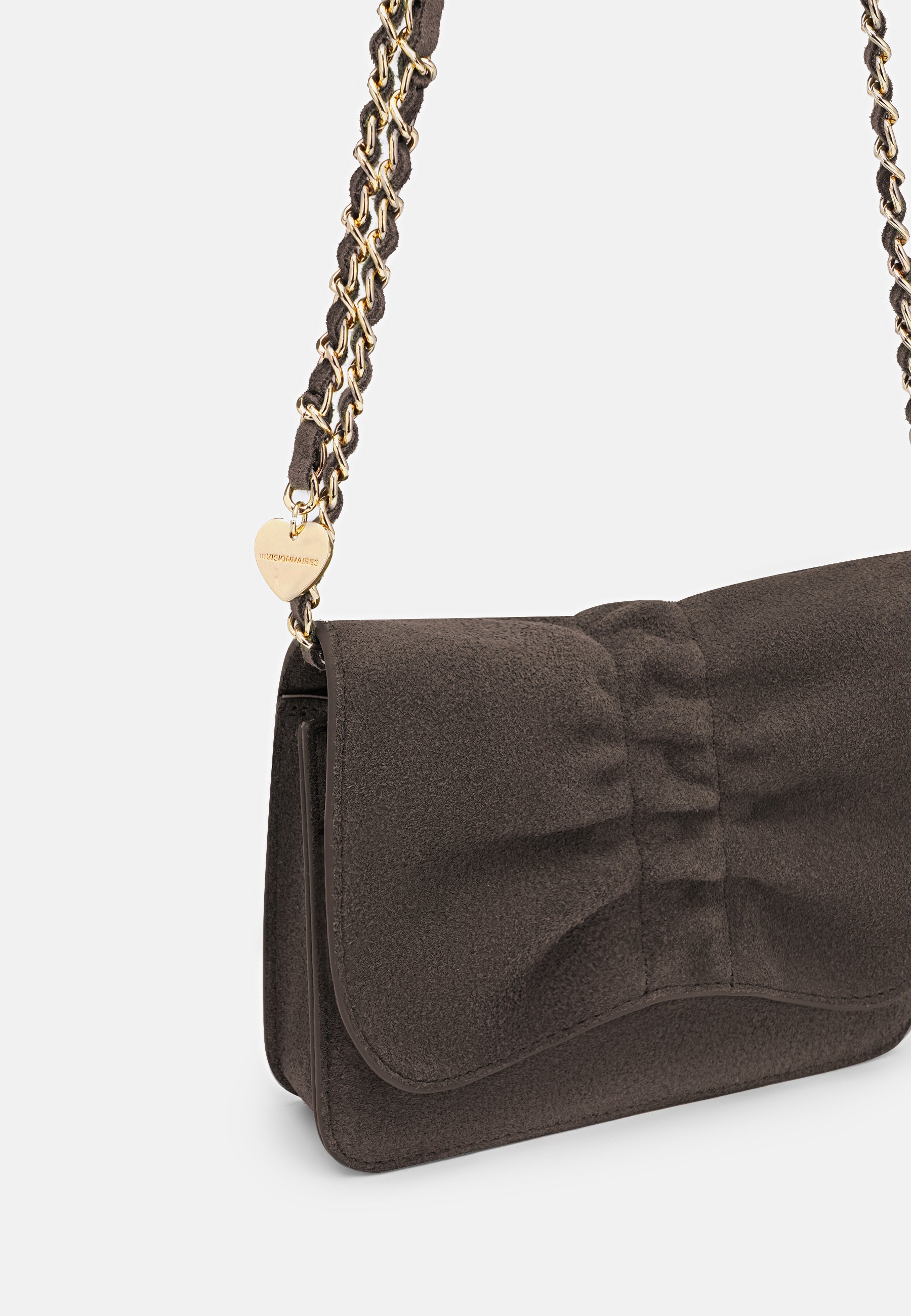 LIZ BOW FLAP BAG 3IN1