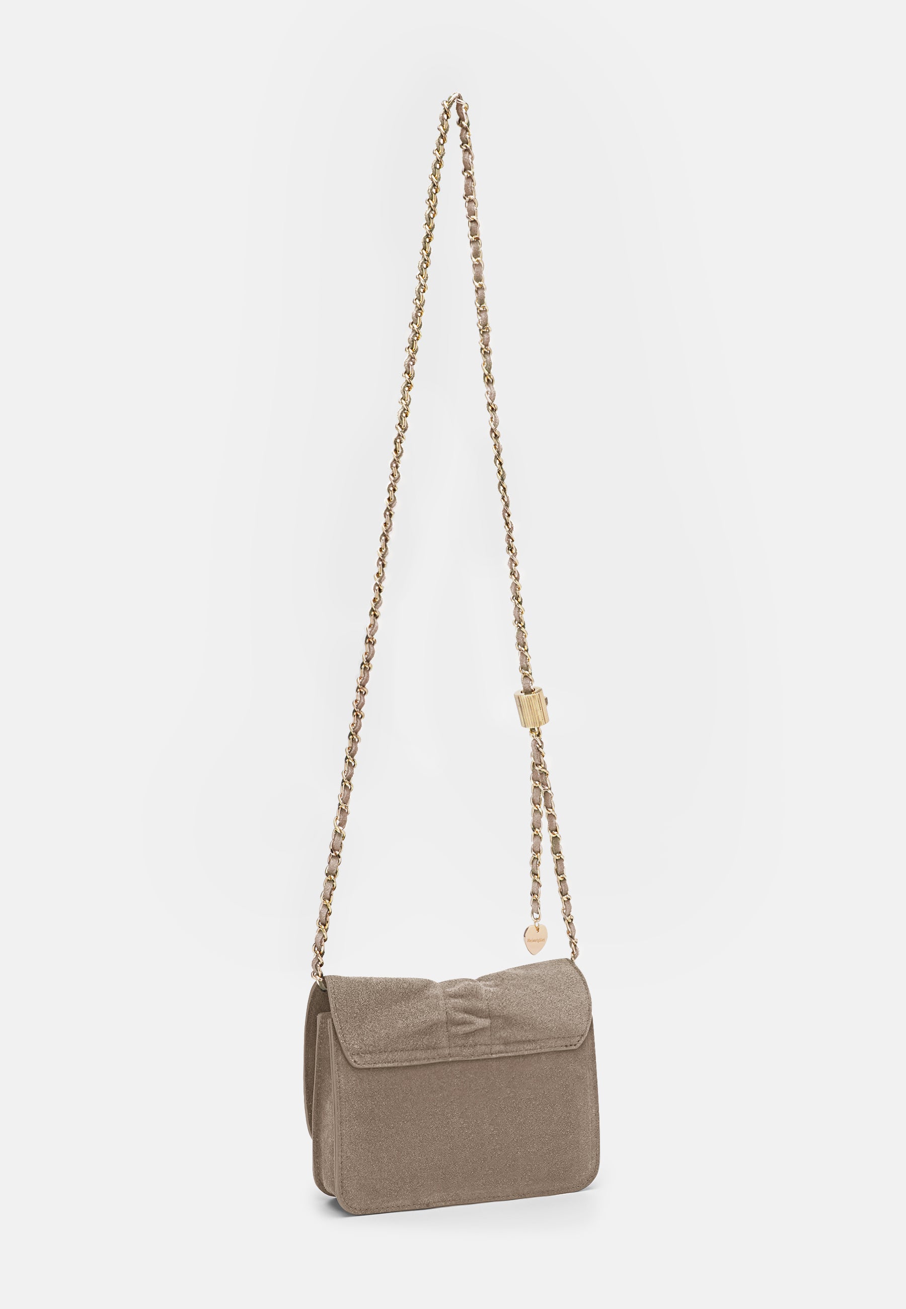 LIZ BOW FLAP BAG 3IN1